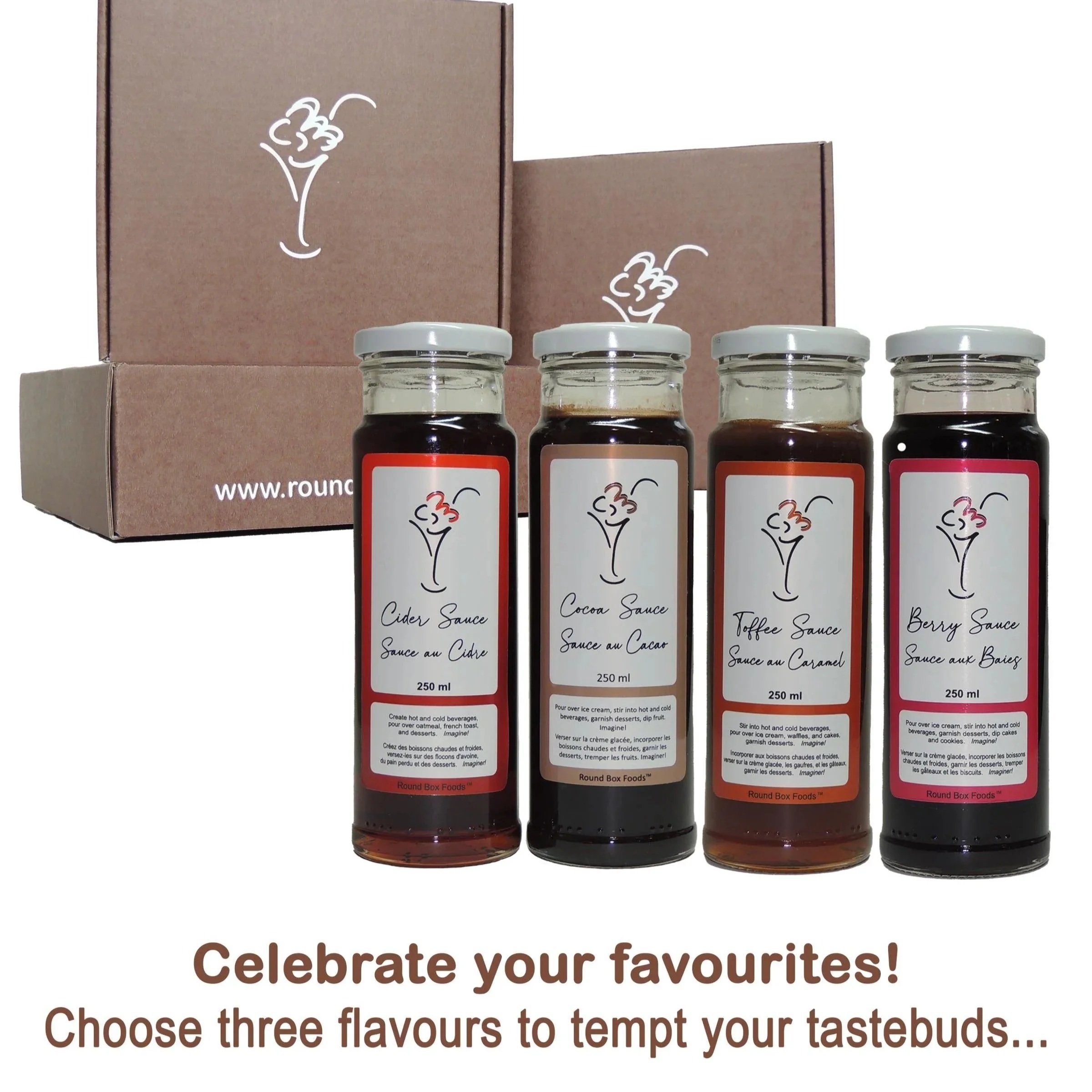Celebrate Gift Box Trio