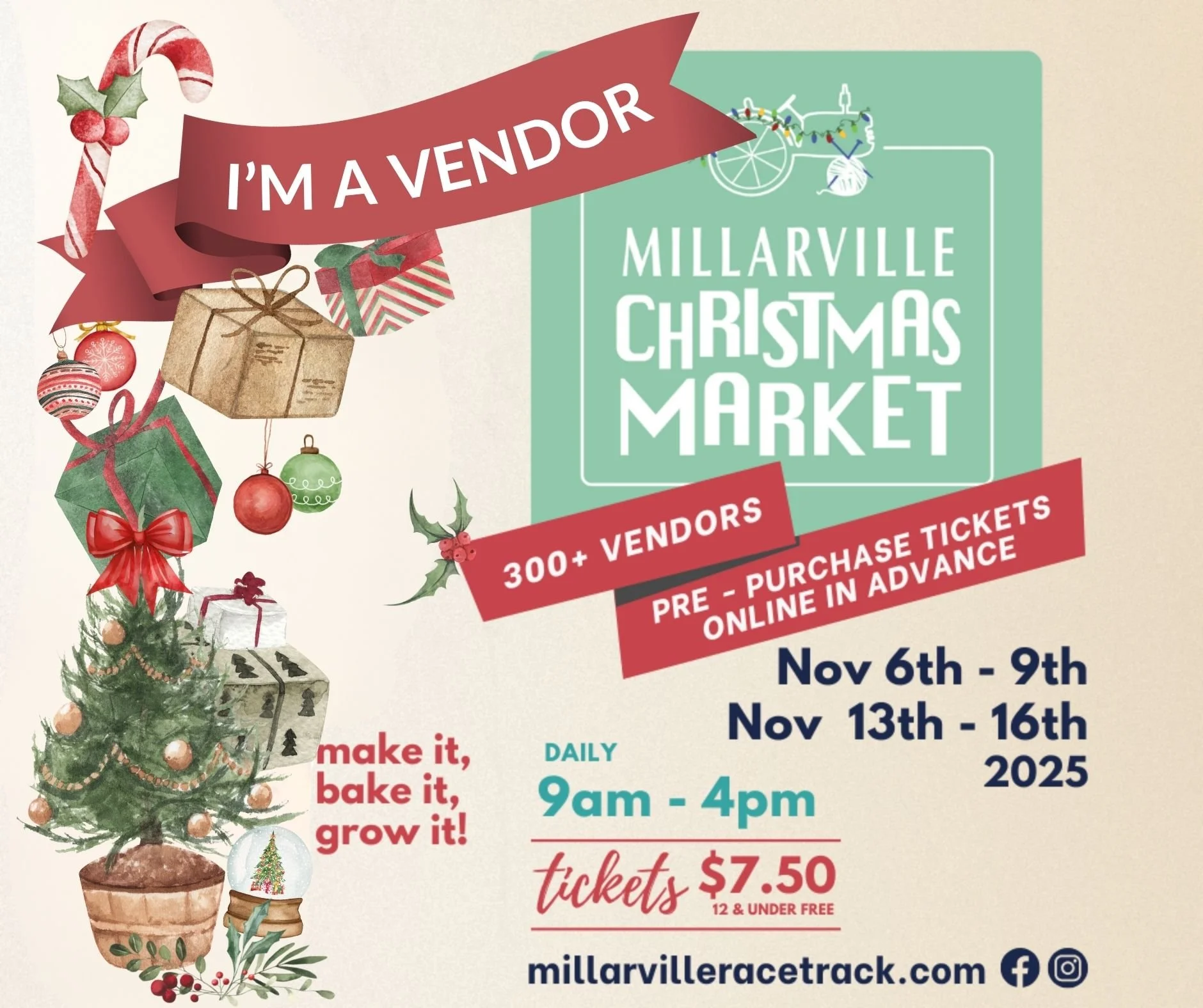 Millarville Christmas Weekend 2