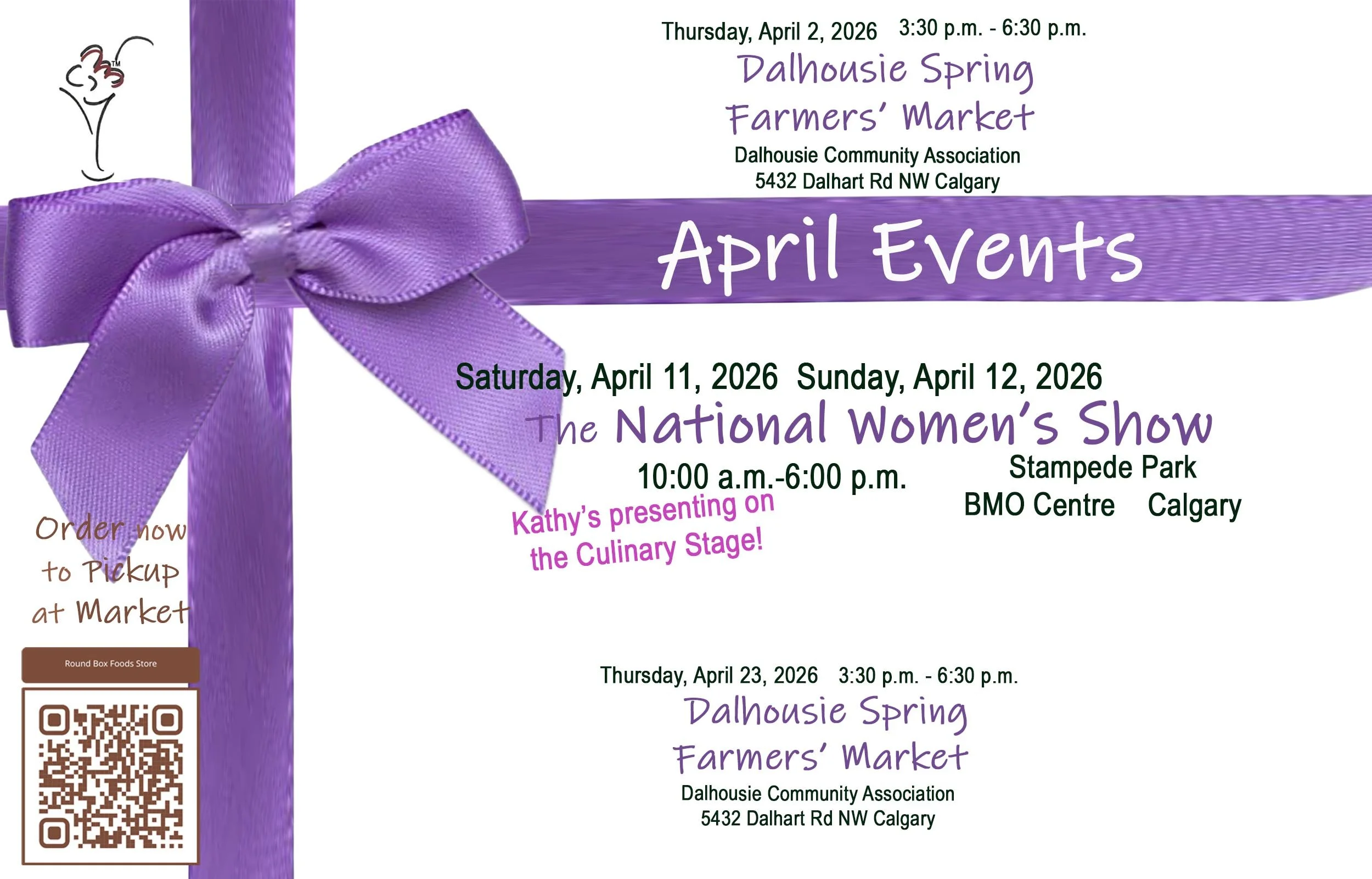 April Events