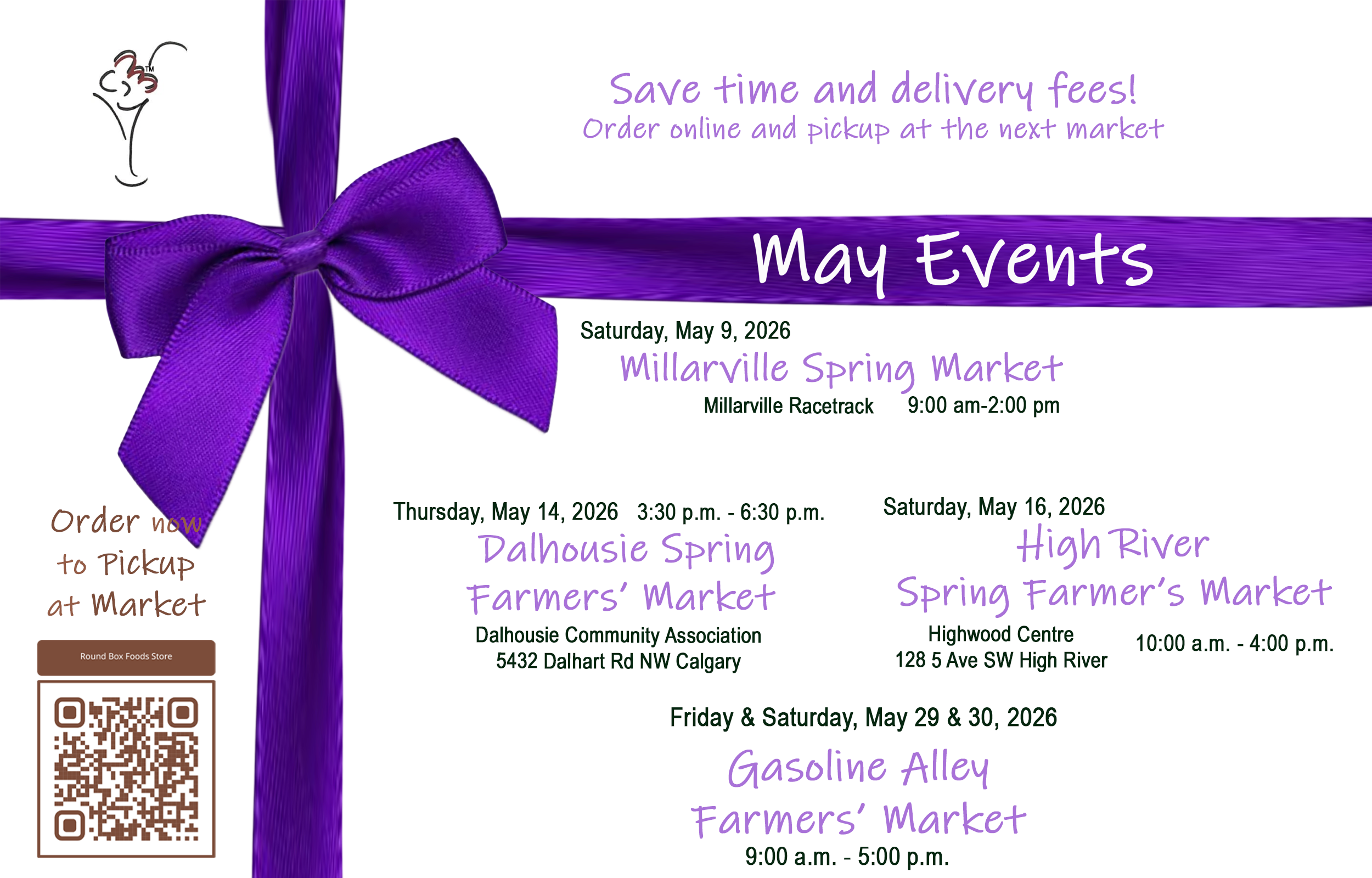 May Events