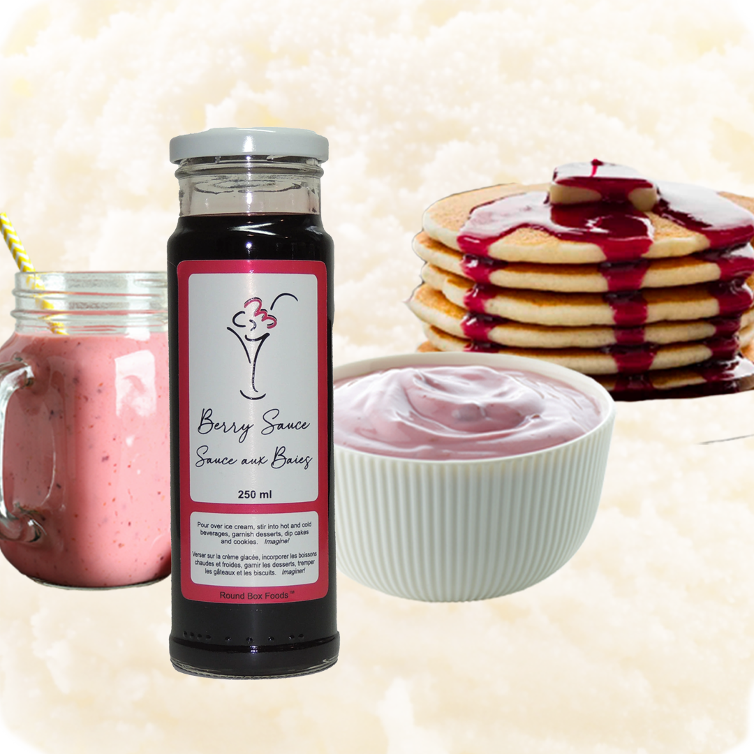 Berry Sauce 250 ml