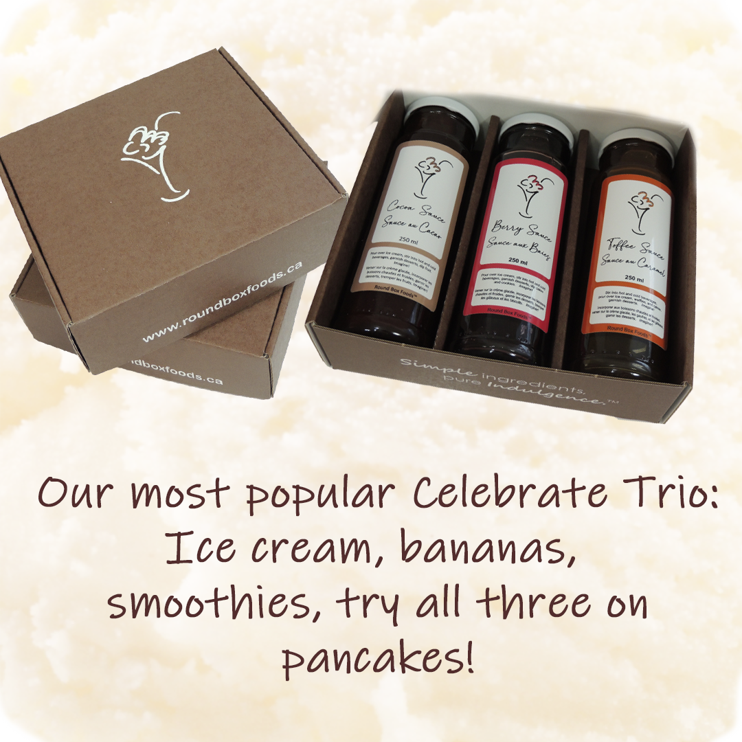 Celebrate Gift Box Trio