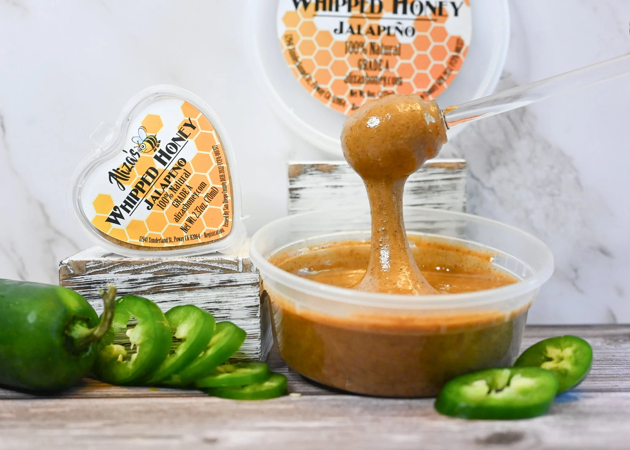 Whipped Honey (Creamed Honey Spread) – Raw Honey, All-Natural