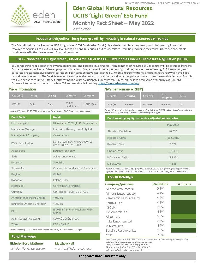 2022 May Fact Sheet
