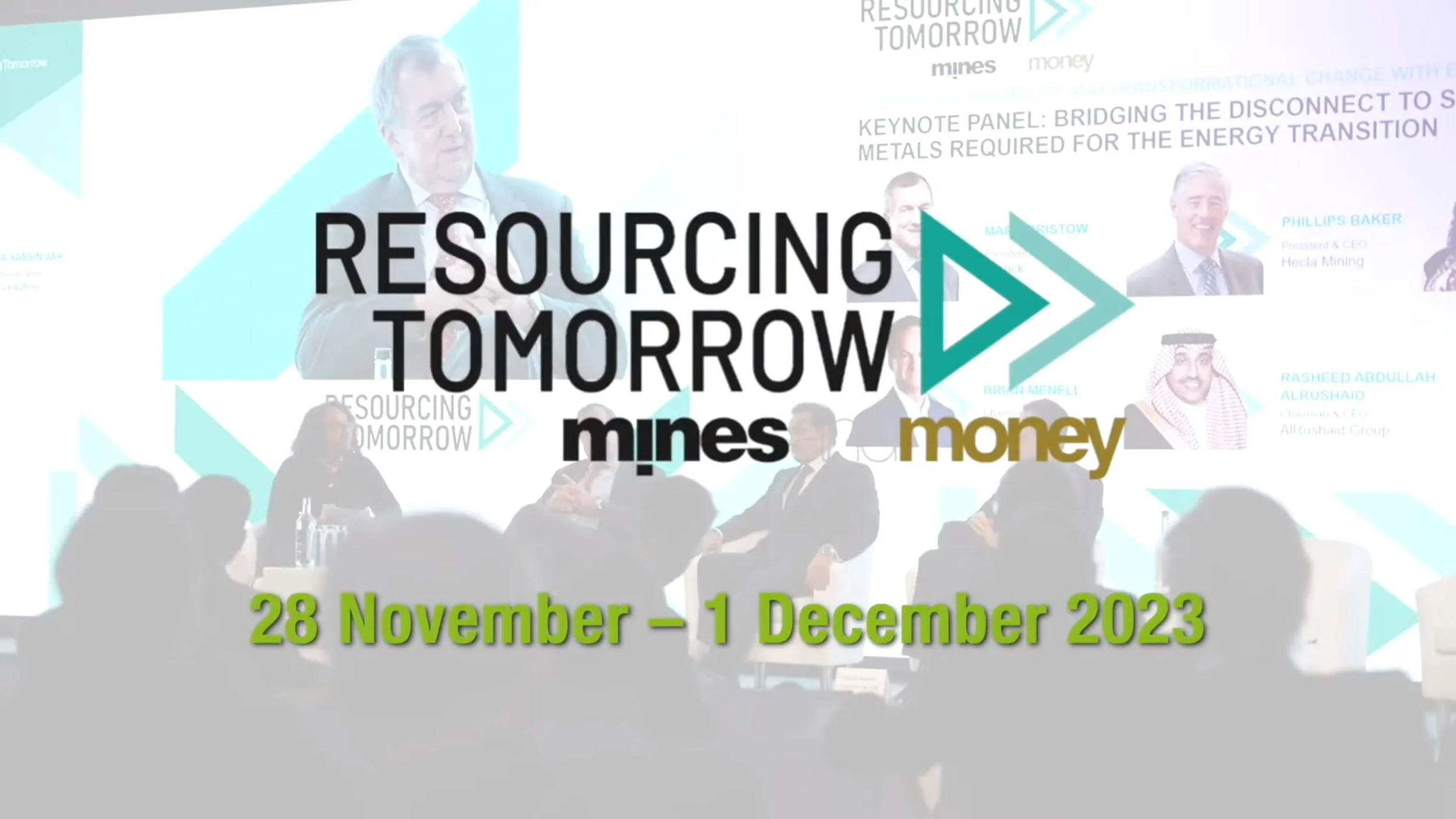 Nicholas Boyd-Mathews at Resourcing Tomorrow London 2023