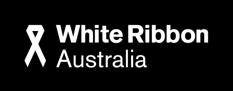 White Ribbon logo  White Ribbon New Zealand