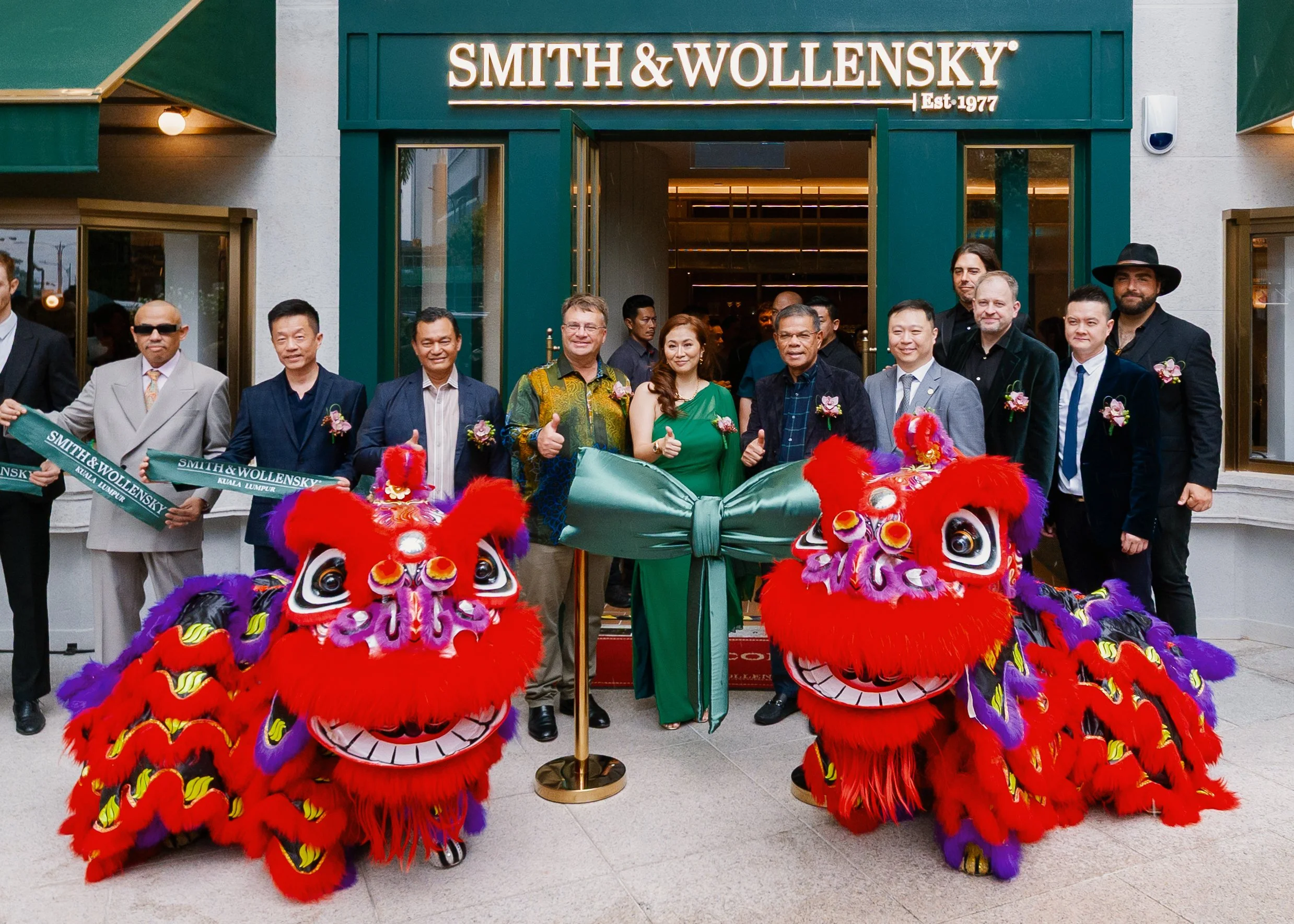 SMITH &amp; WOLLENSKY KLCC GRAND OPENING