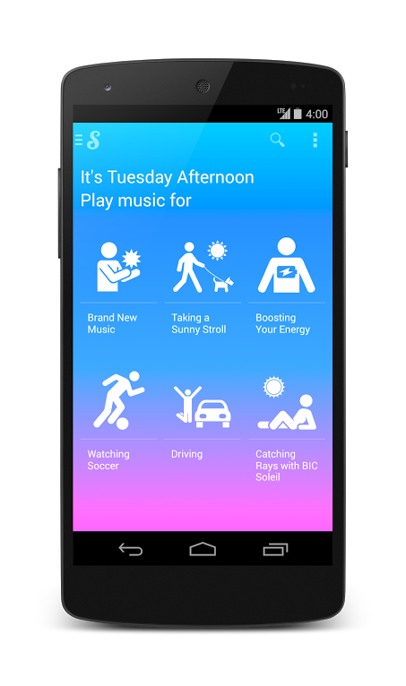 Songza purchased buy Google