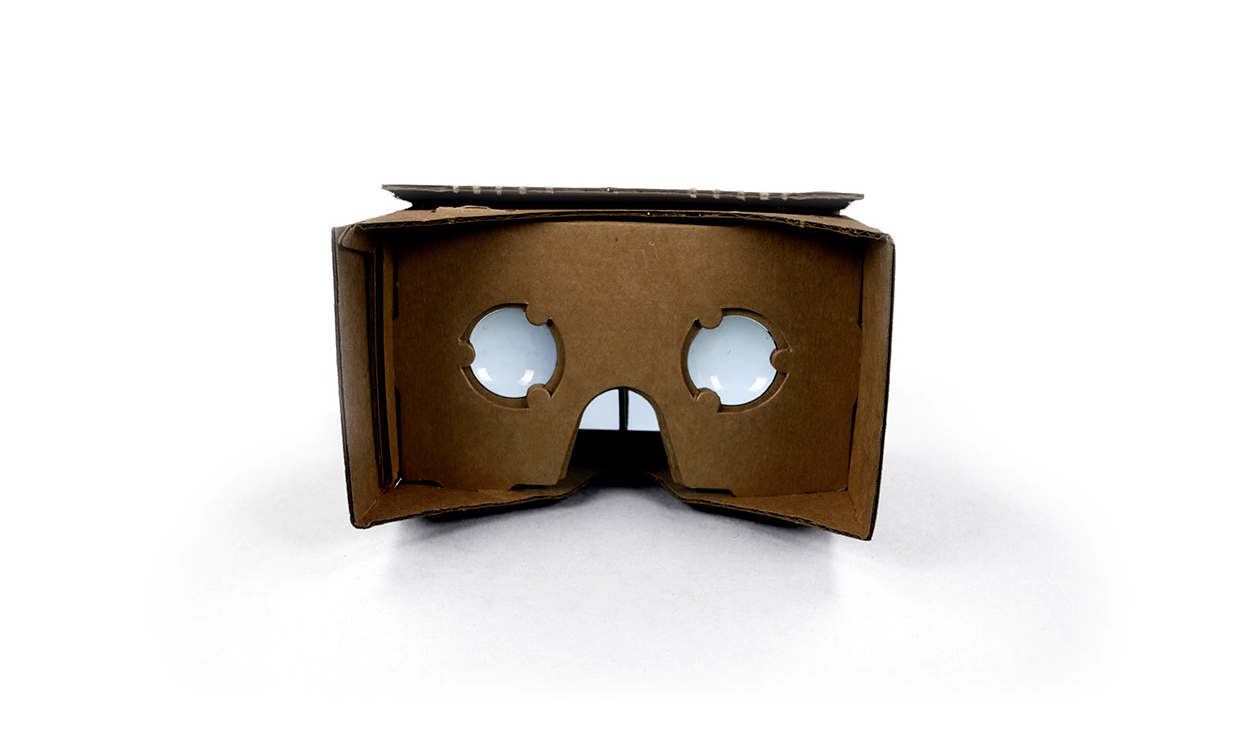 Google's virtual reality cardboard experiment