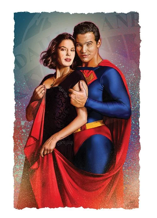 Lois and Clark. ©2023 Straife01