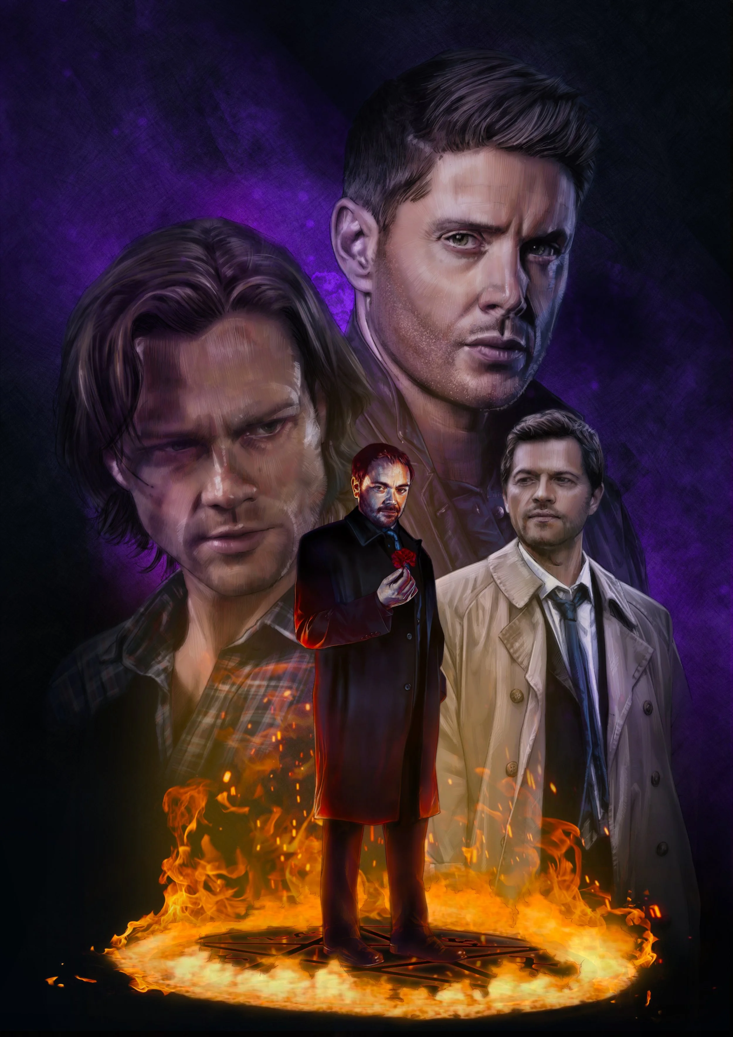 Supernatural. ©2023 Straife01