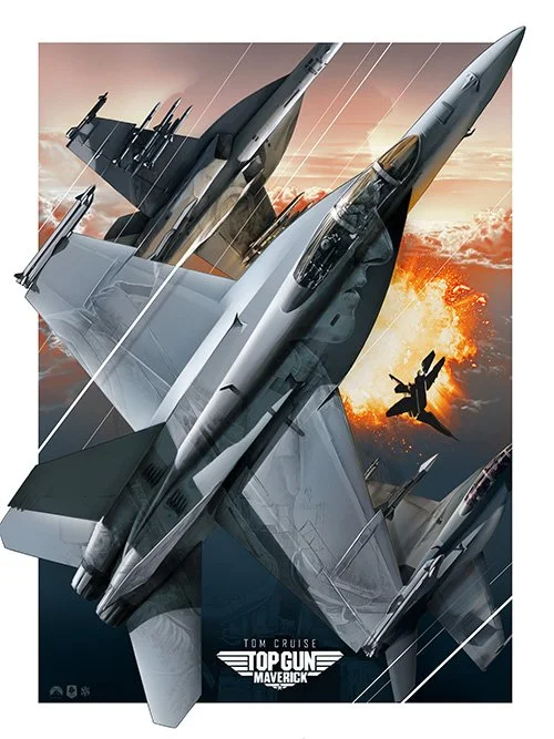 Top Gun Maverick. ©2023 Straife01