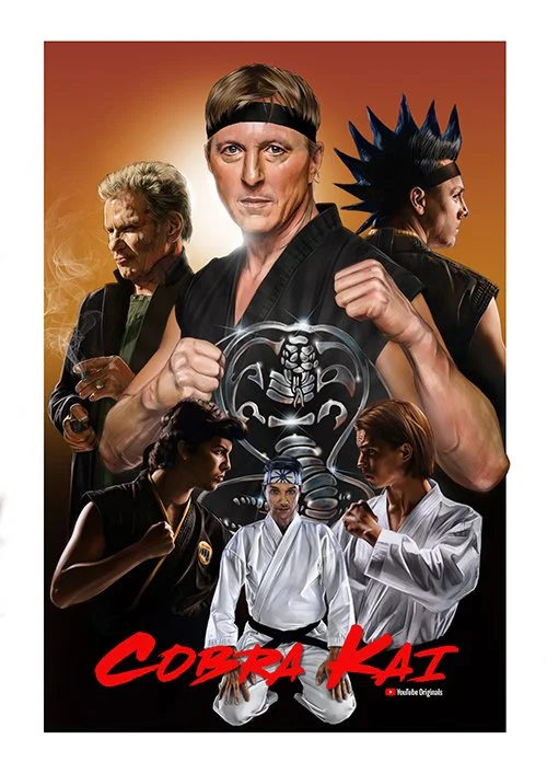 Cobra Kai. ©2023 Straife01