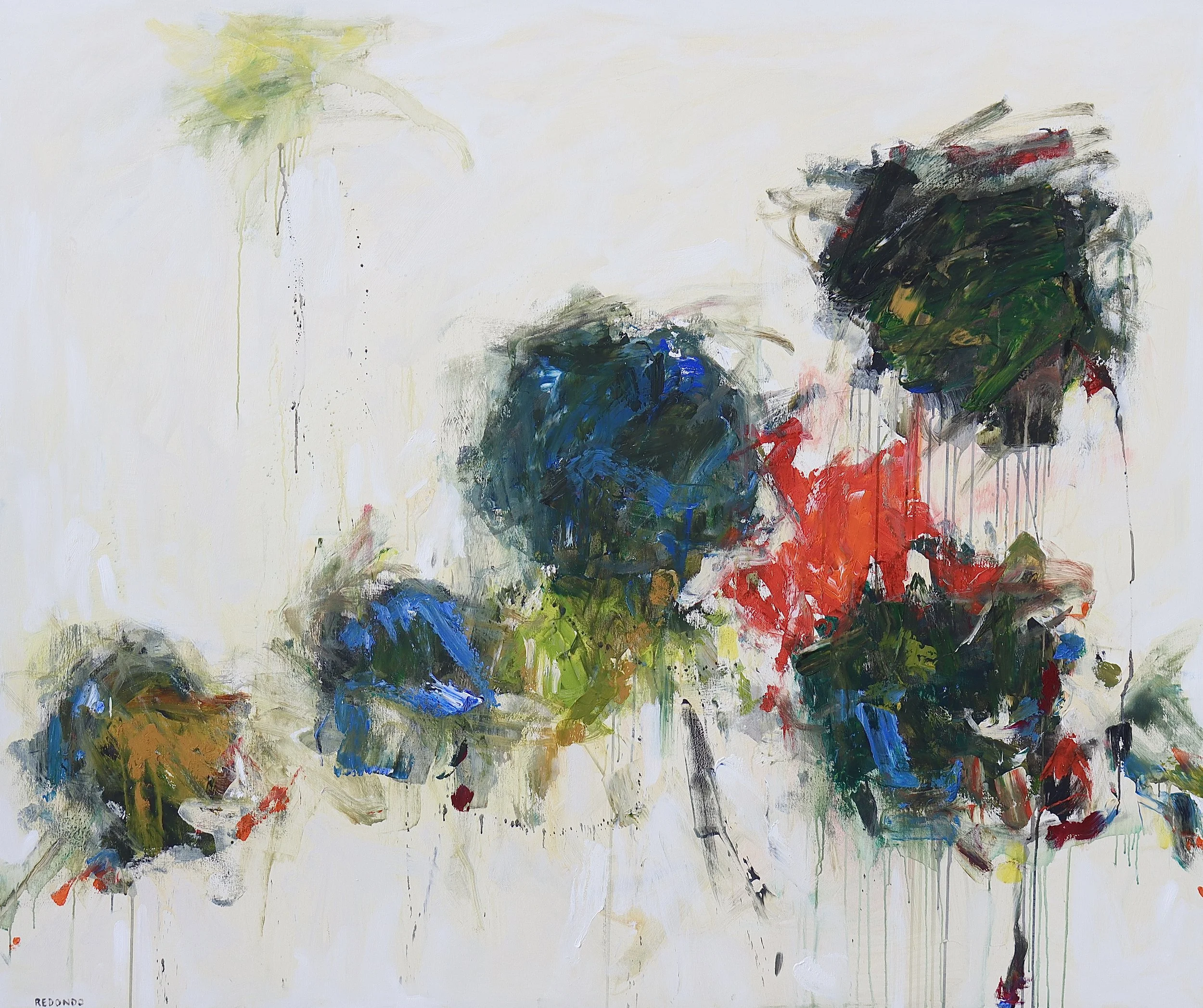 Shouldering || H60 x W72 in.