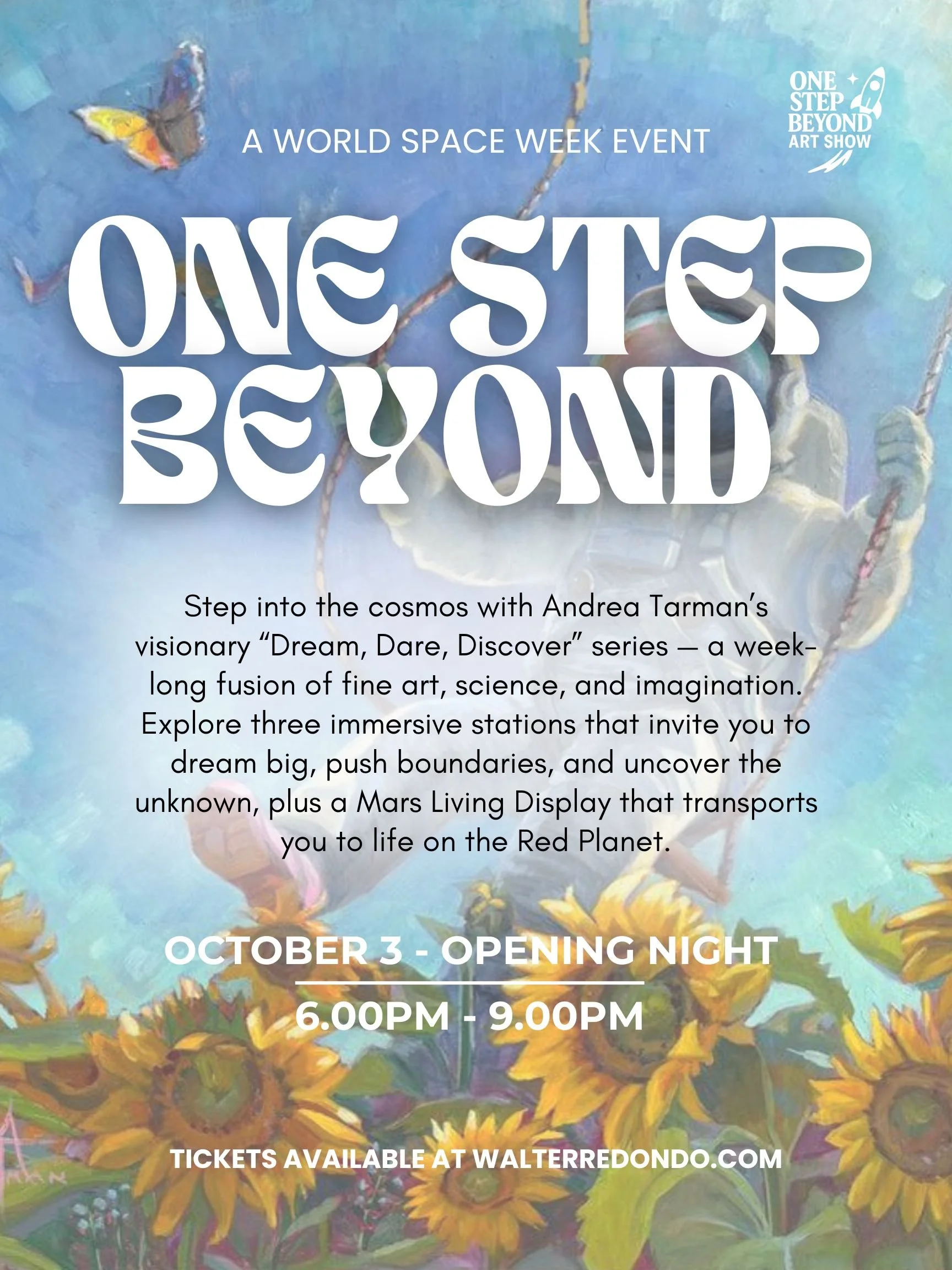 One Step Beyond Art Show