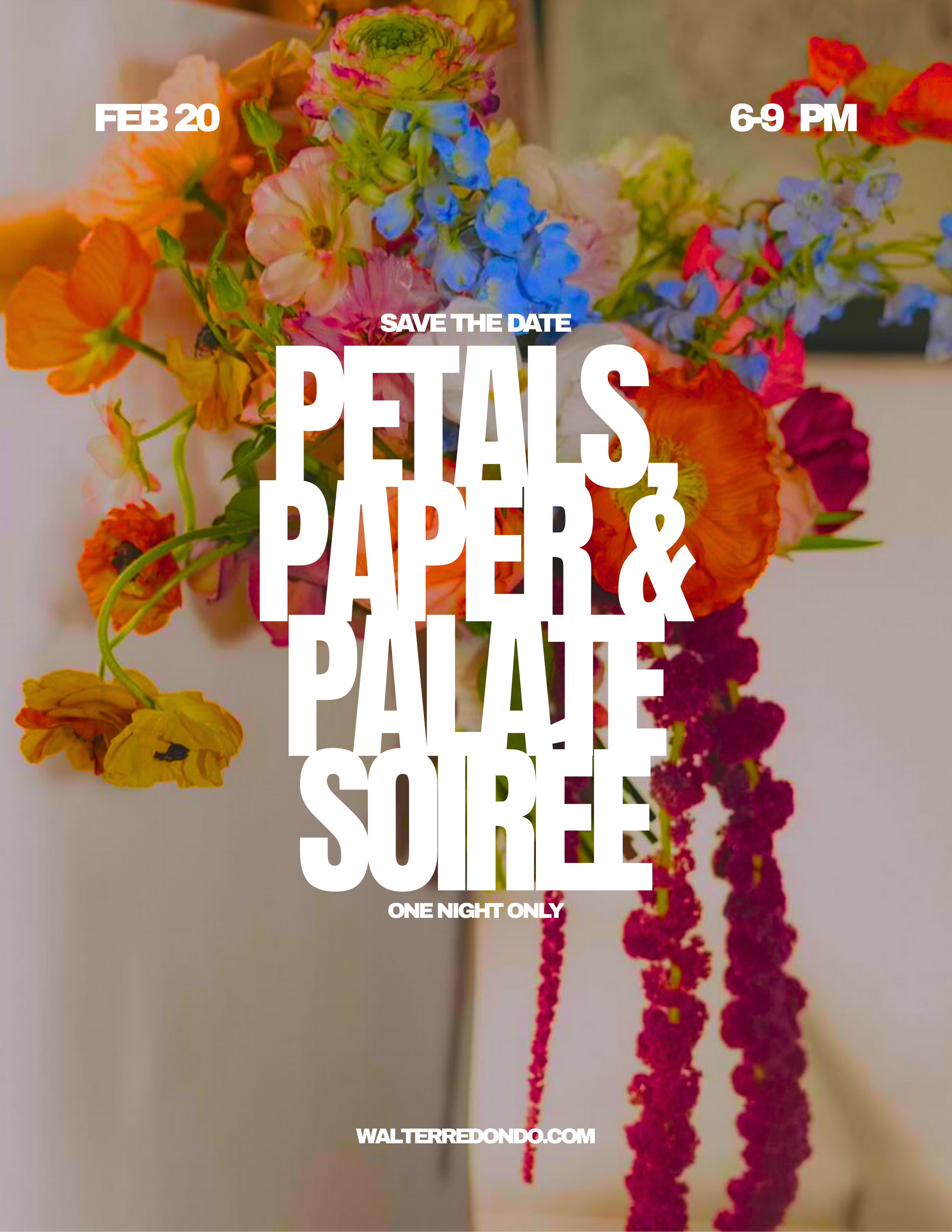Petals, Paper & Palate