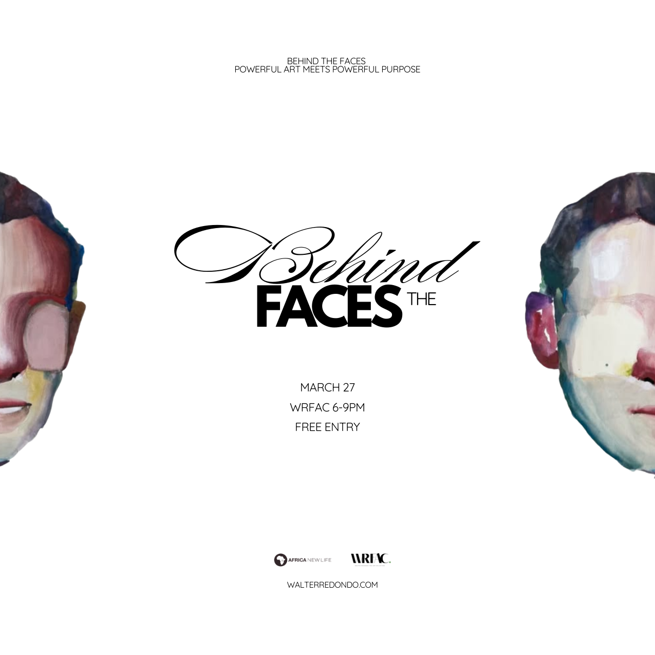 Behind The Faces