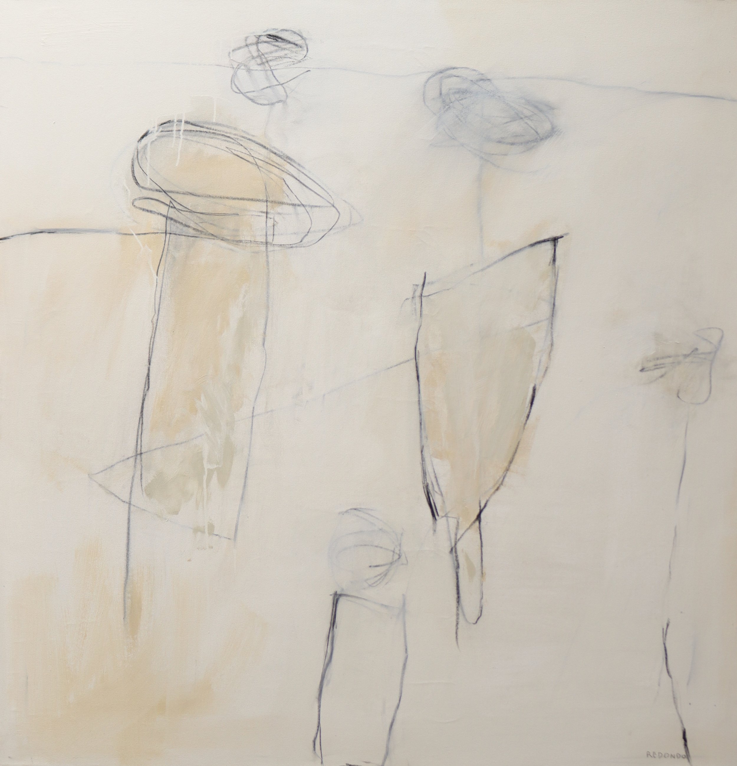 Life's Pathways || 60x59 in. || HxW
