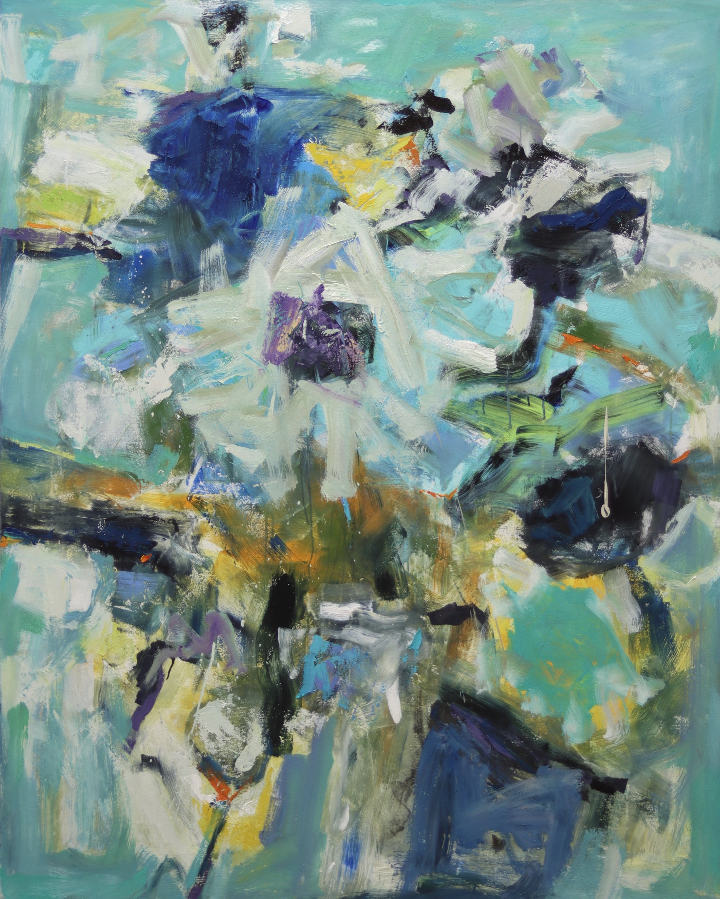 Radiance in Bloom || 60x48 in. || HxW