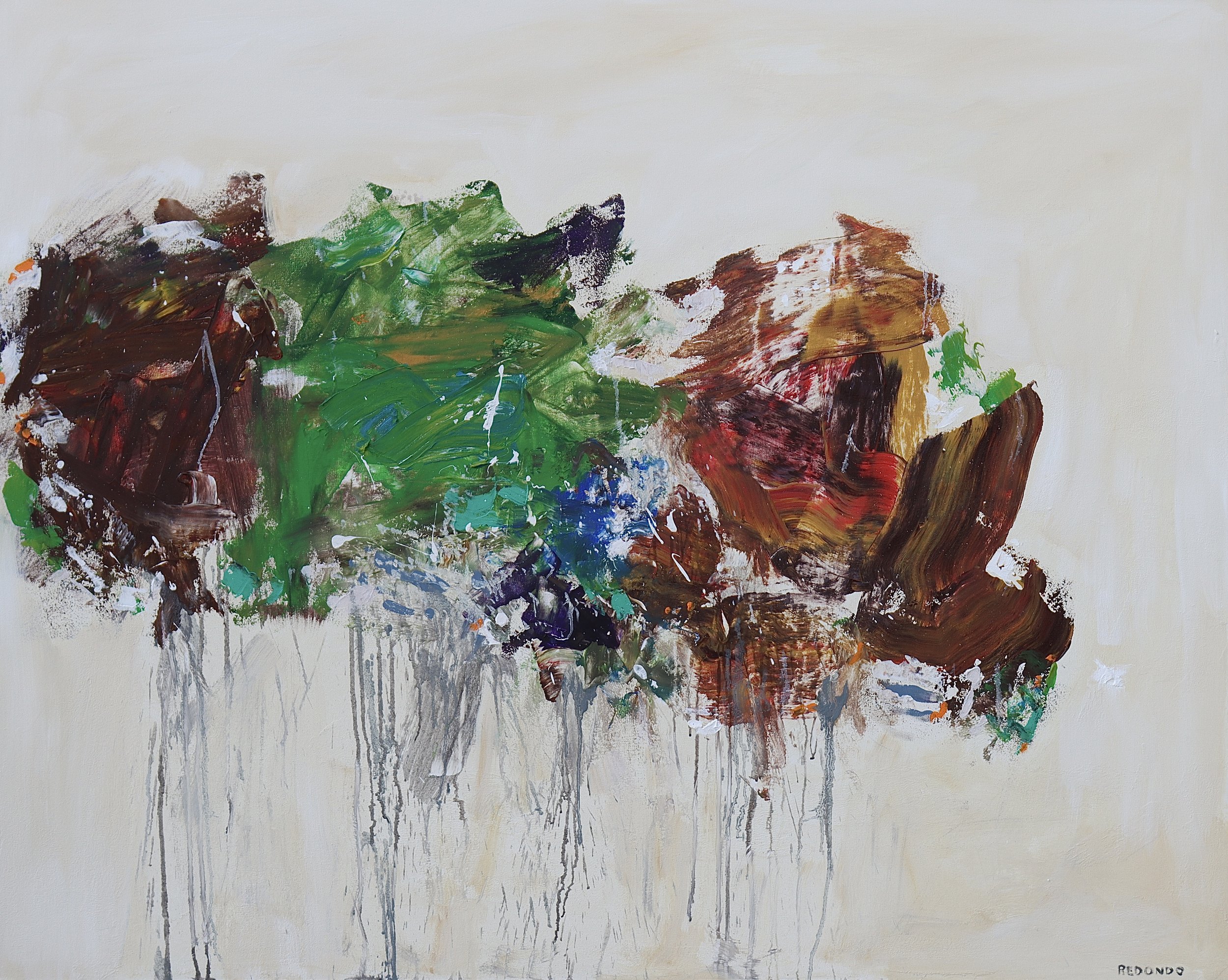 Snuggling In || H48 x W60 in.