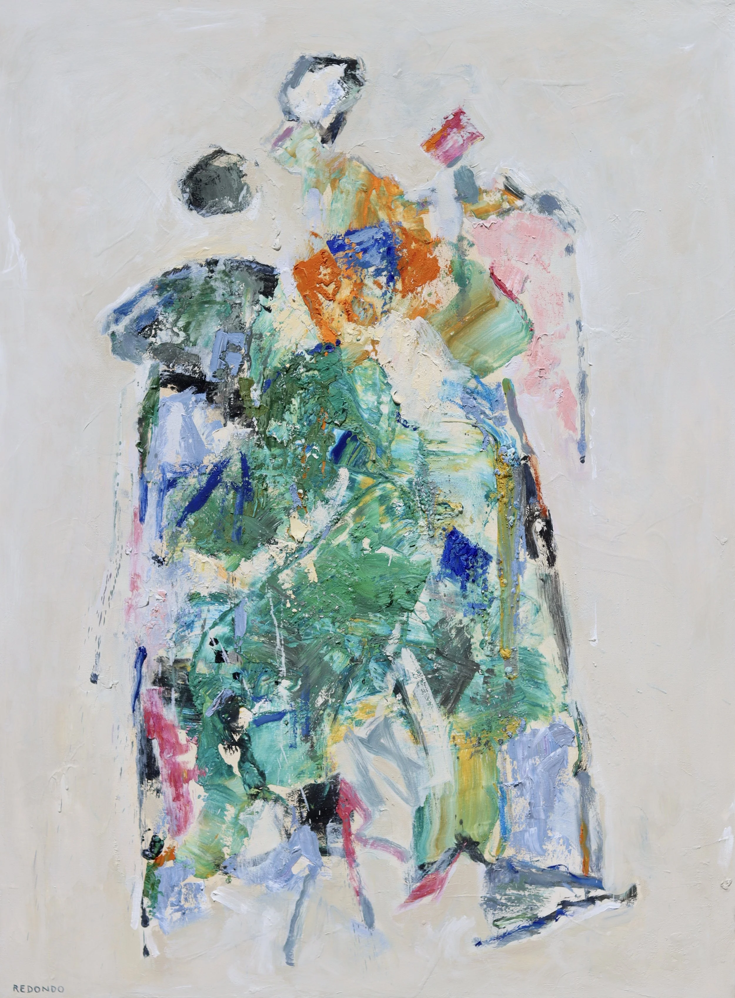 The Greeting || H48xW36 in.