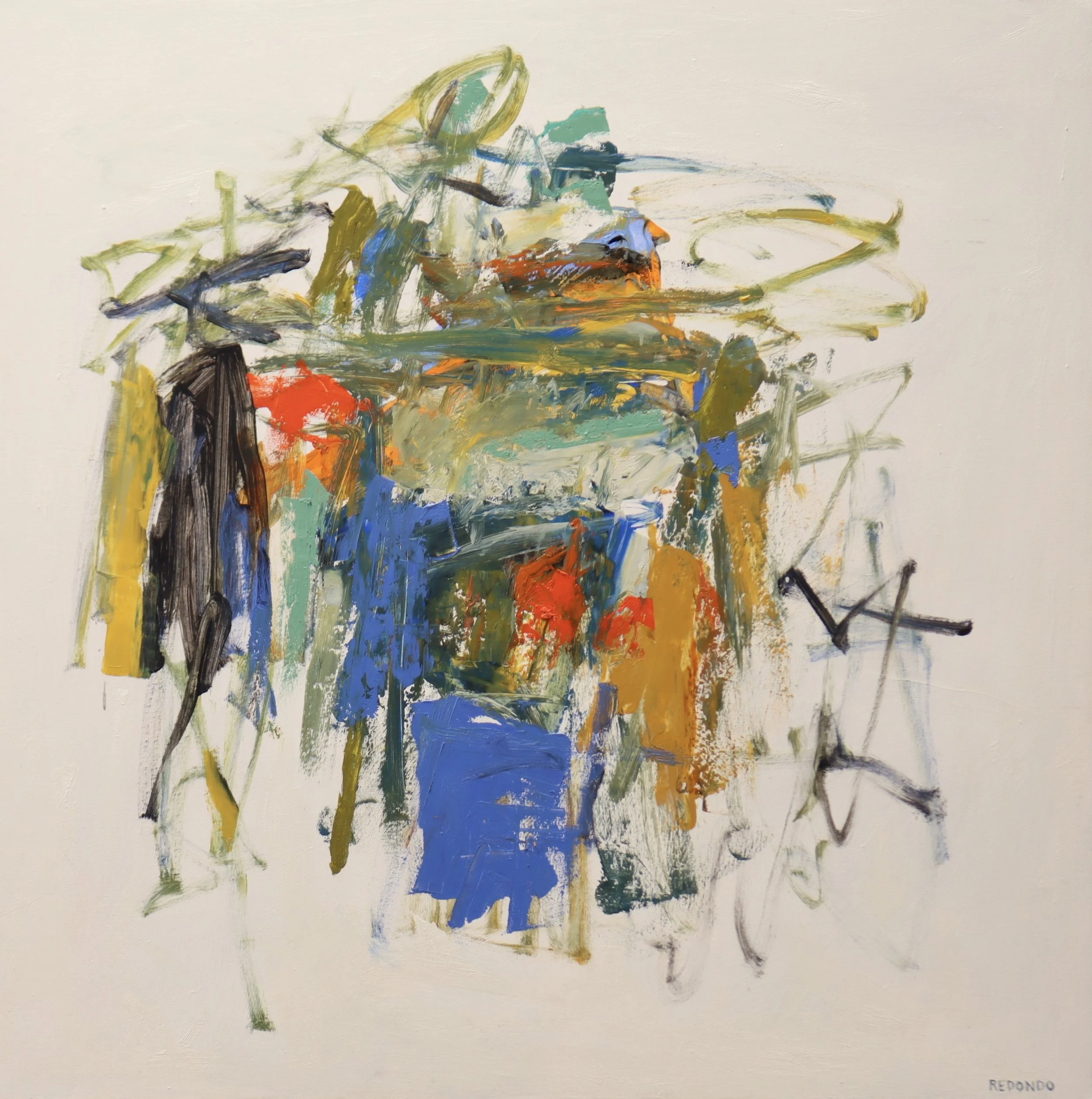 Spirit Blowing || 48x48 in.