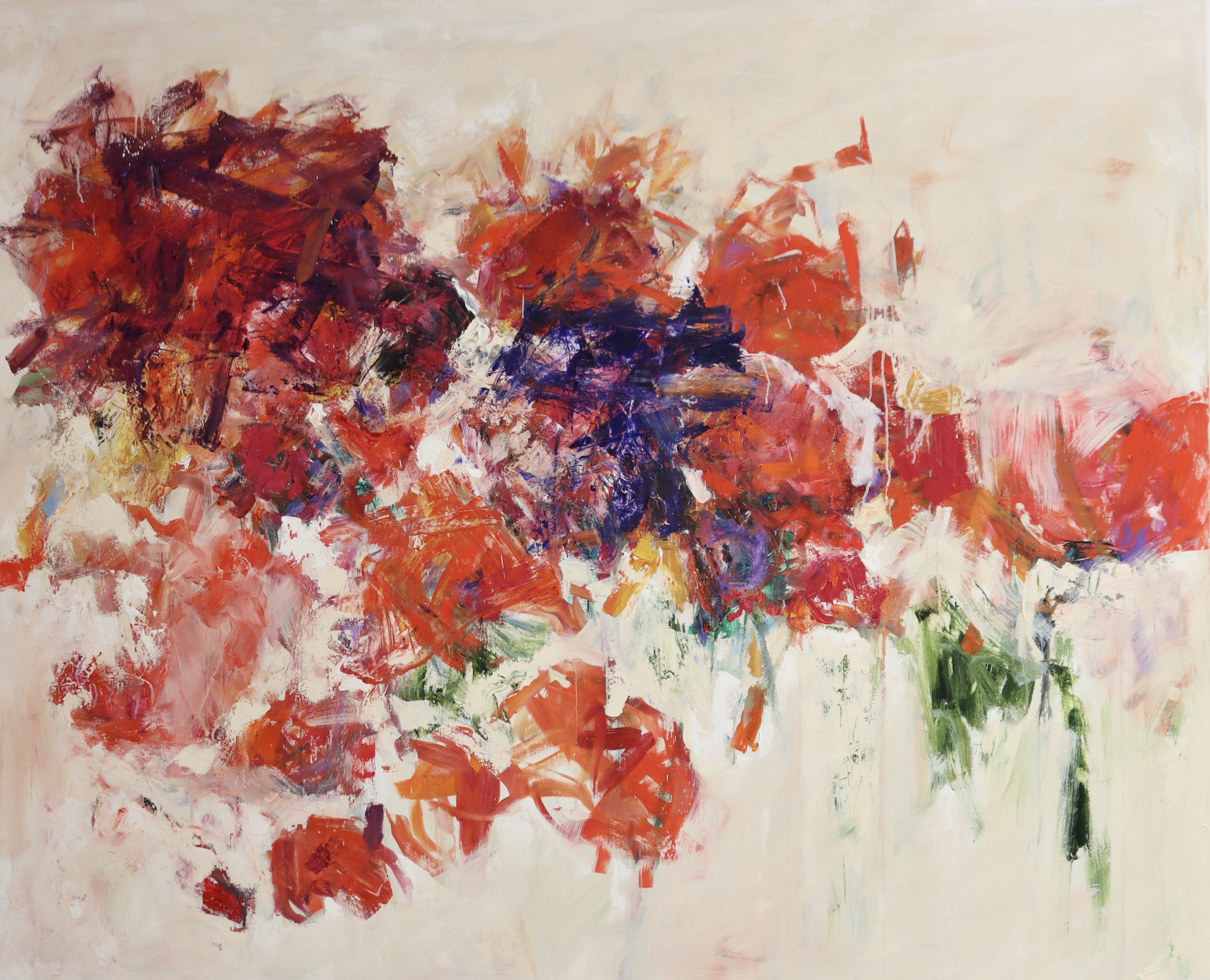 Passion of the Excited || 60x72 in. || HxW
