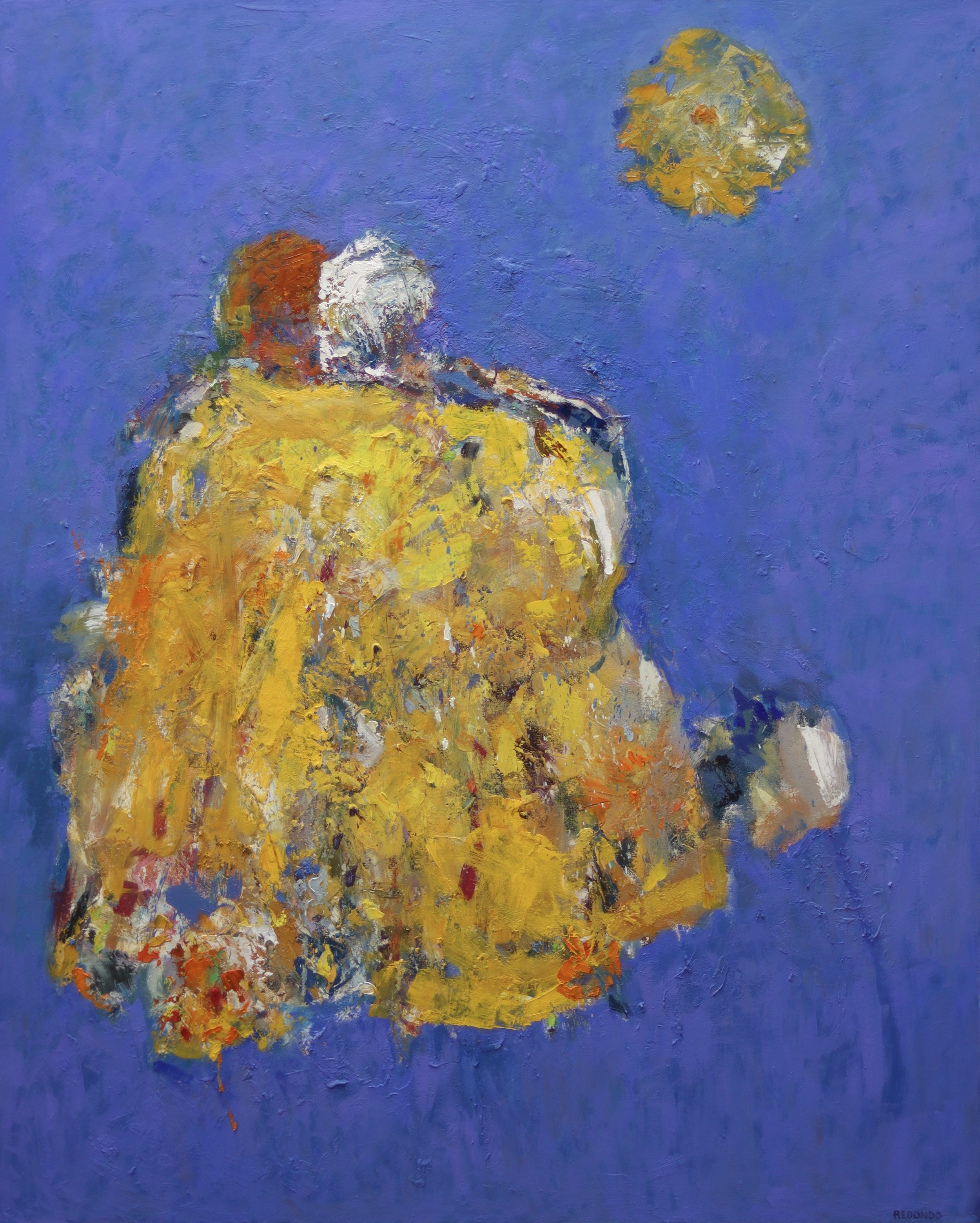 Two Lovers || 60x48 in. || HxW