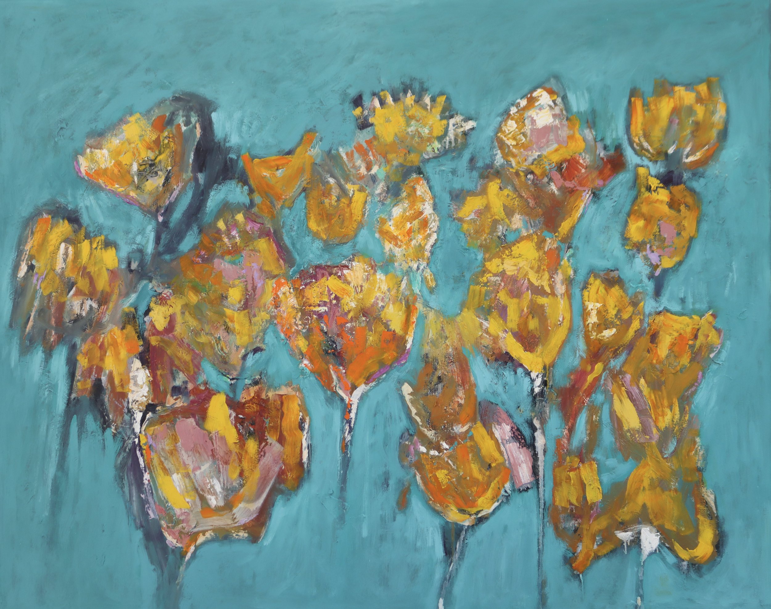 Untitled || 48x60 in. || HxW