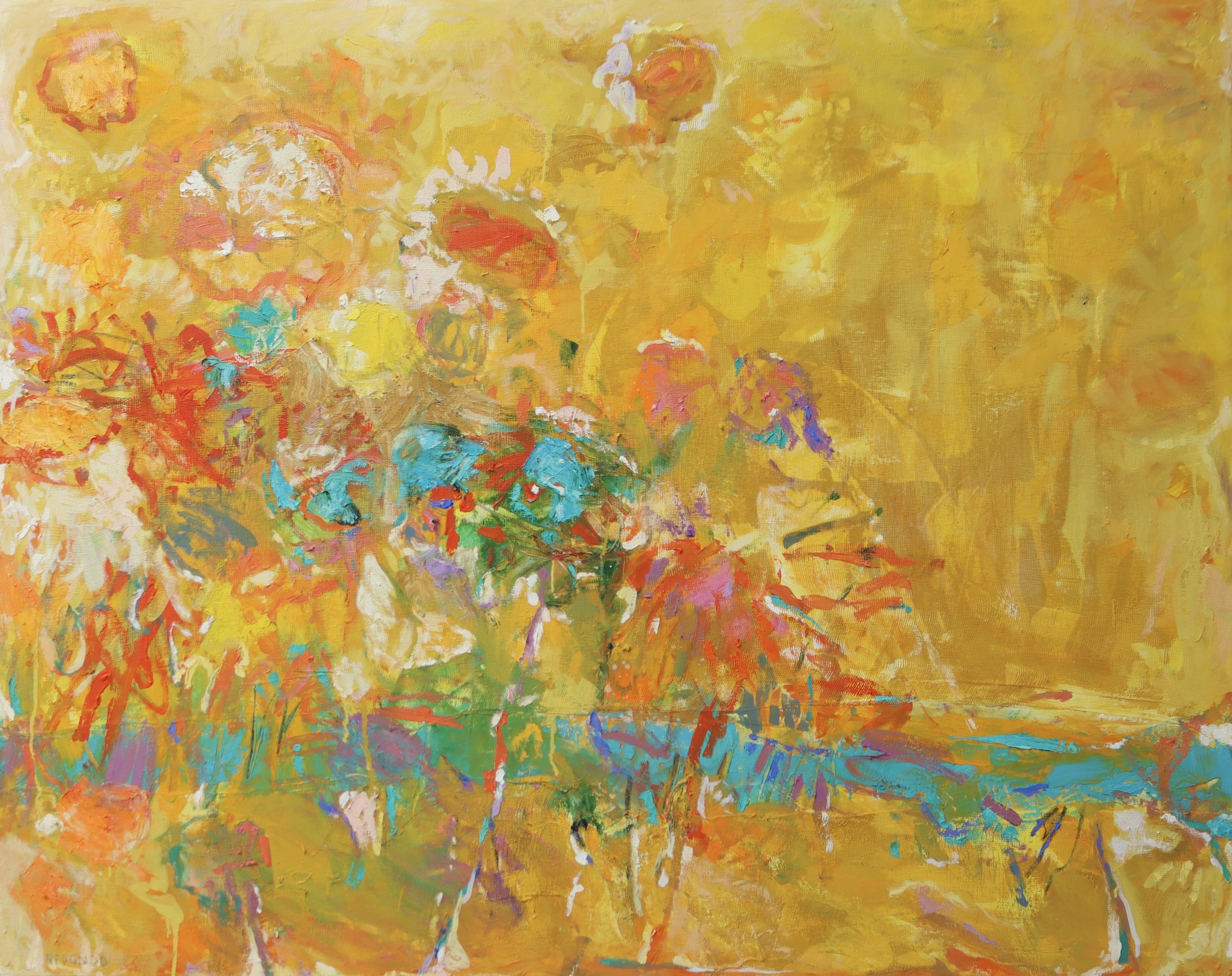 Children's Playground || 48x60 in. || HxW