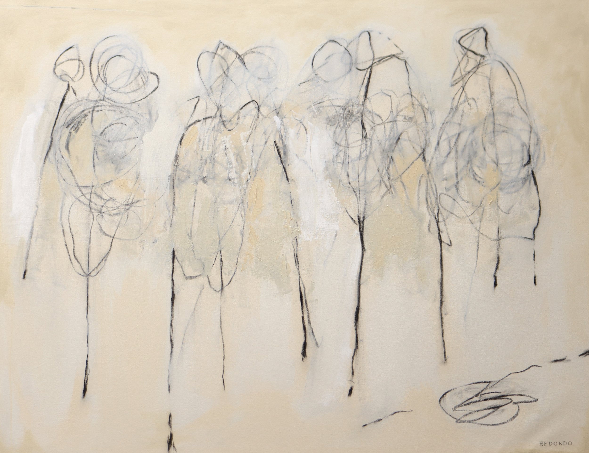 Collecting Together || 48x62 in. || HxW