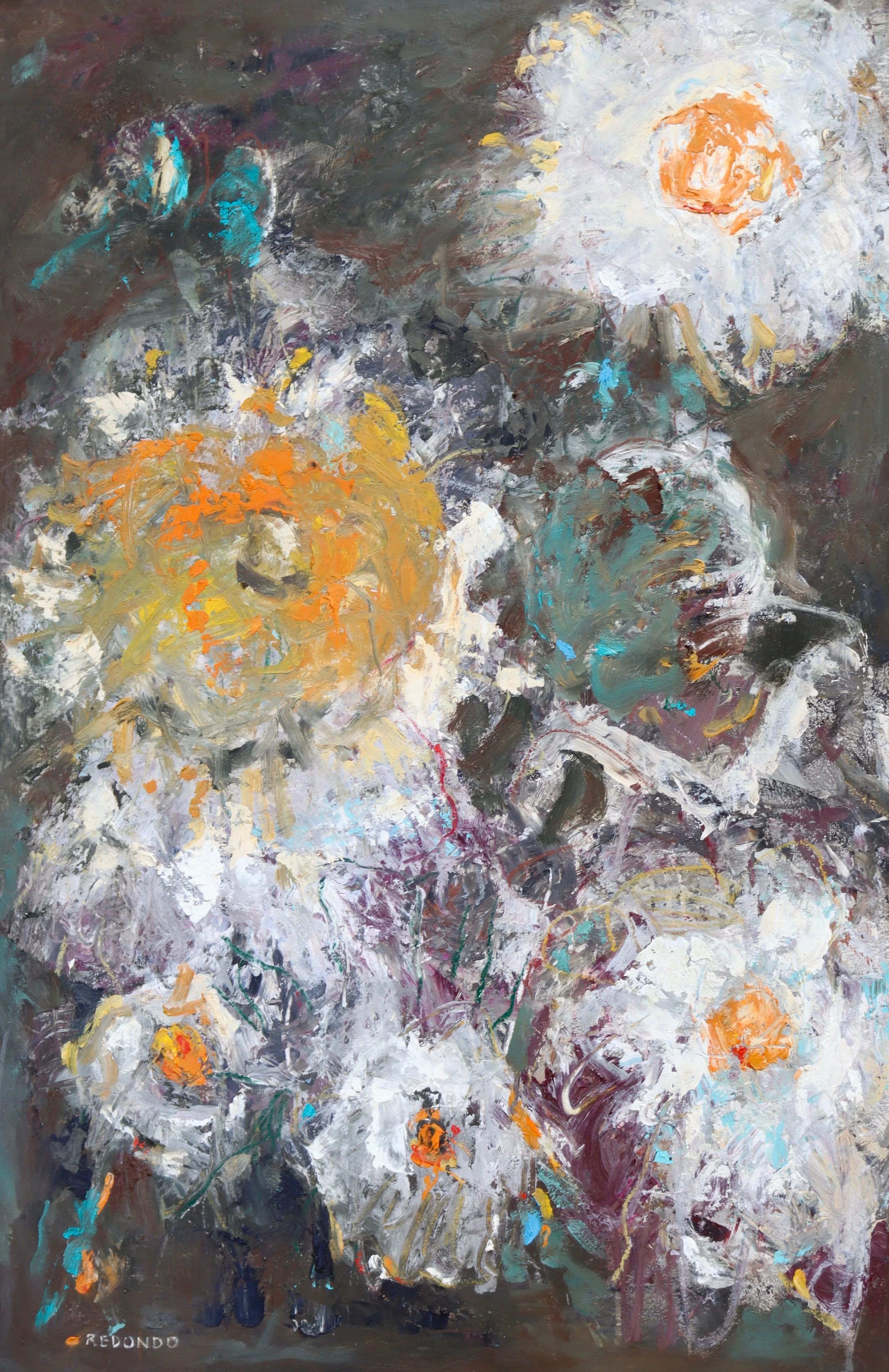 Watching Over You || 56.5x43 in. || HxW