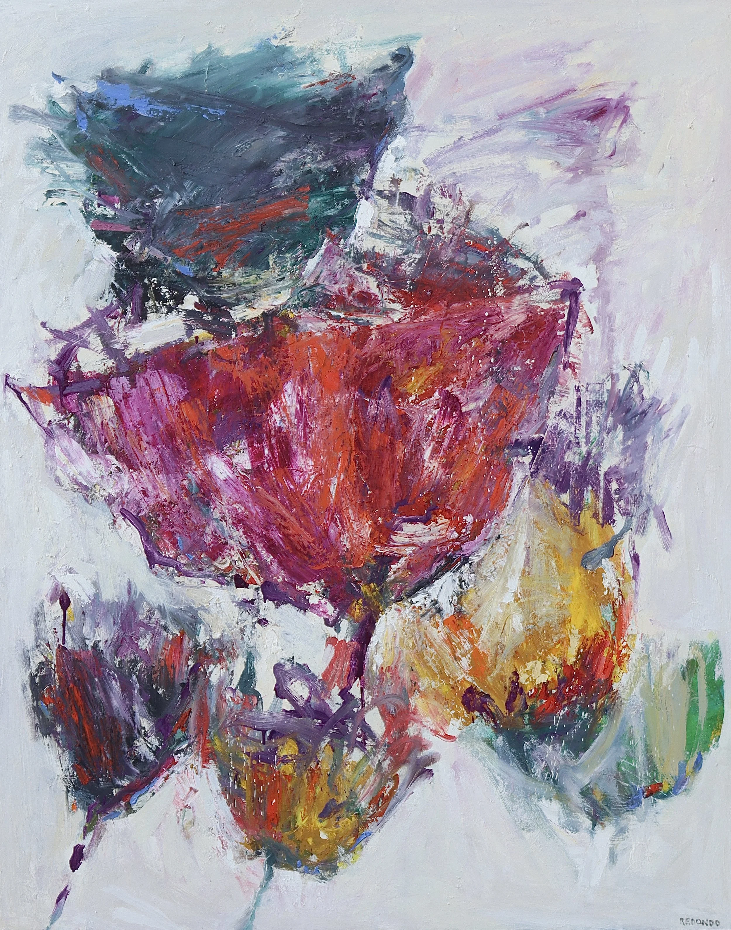 Red Enthusiasm || H60 x W48 in.