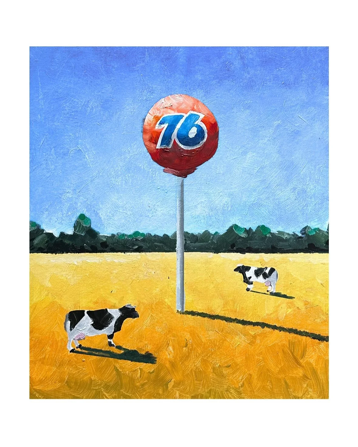 "Seventy-Six" || H25xW20 in.