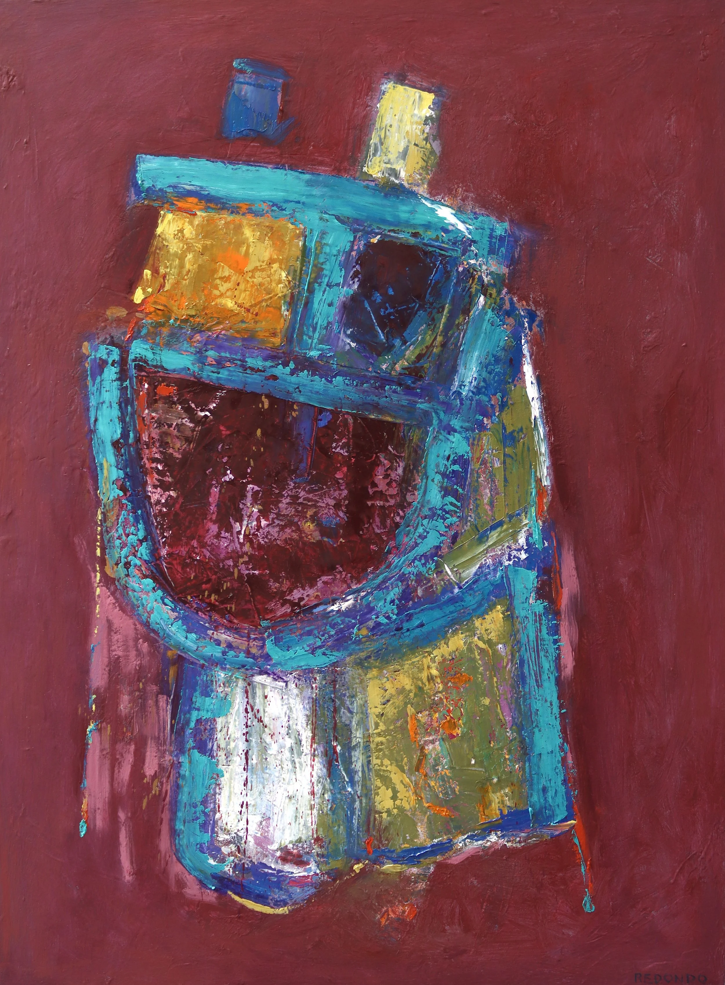 The Good Friends || 40x30 in. || HxW