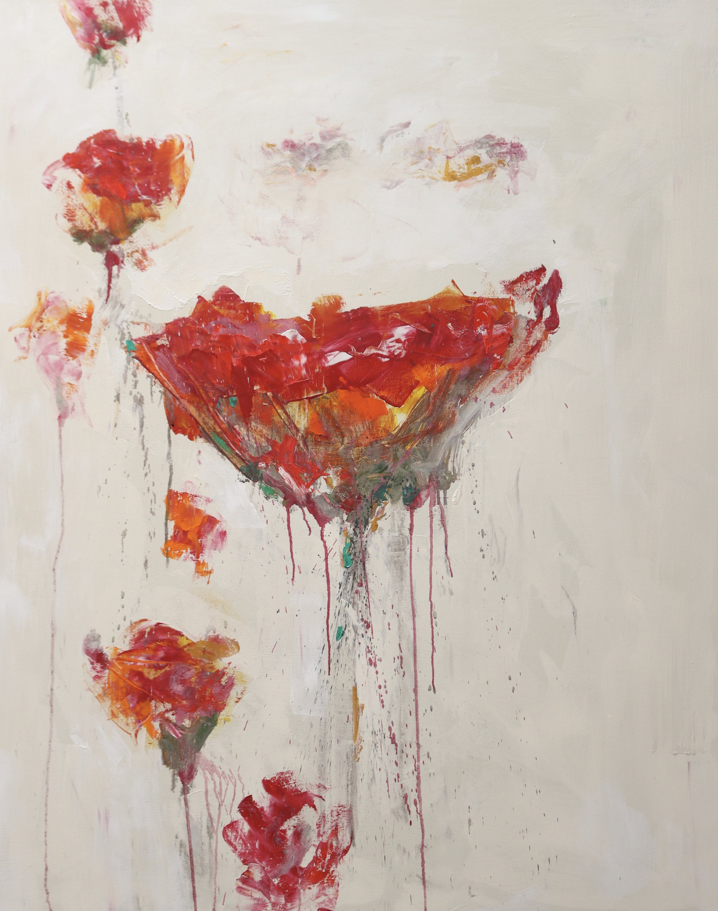 Open Love || 60x48 in. || HxW