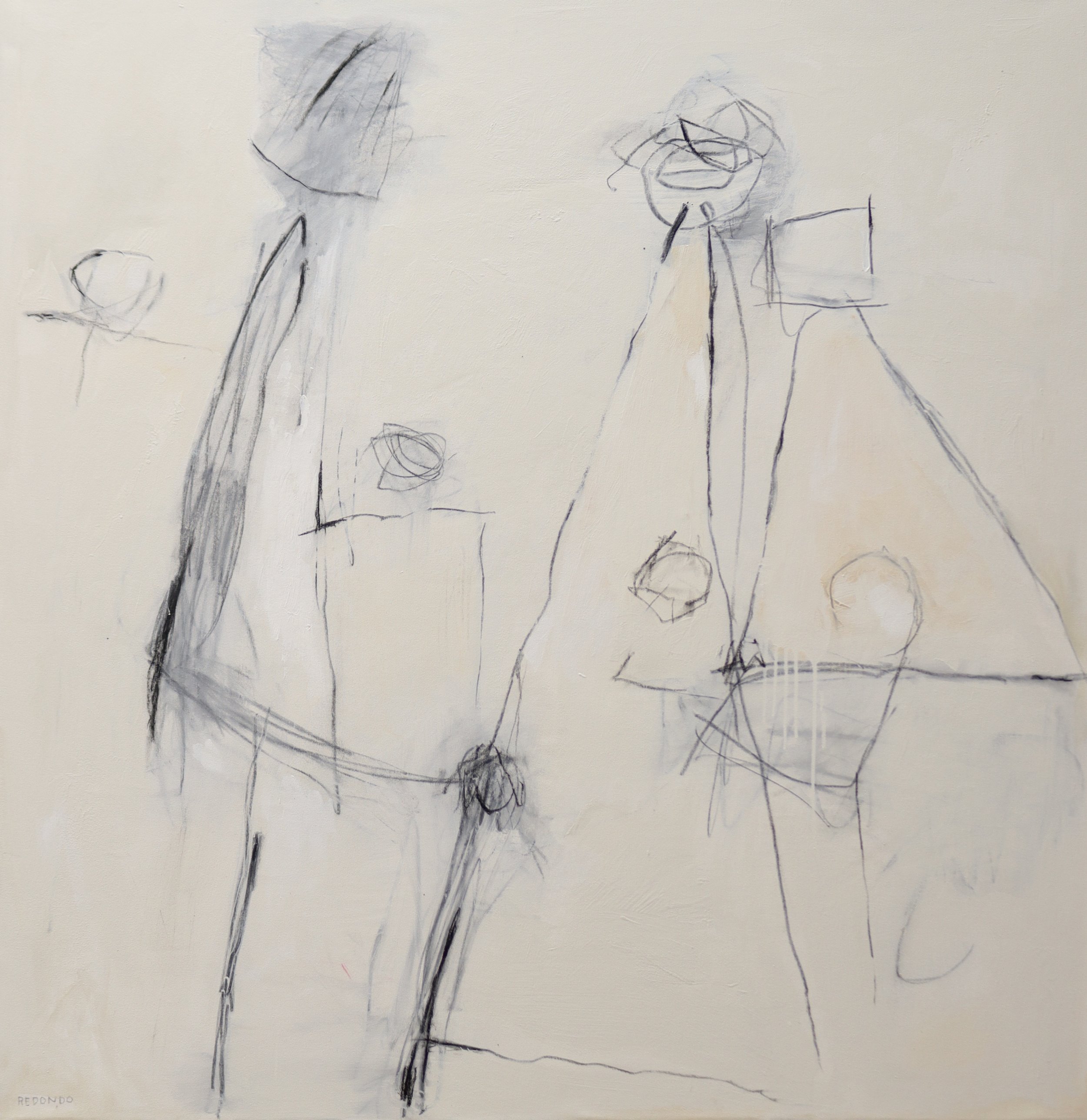 Journey Along || 62x60 in. || HxW
