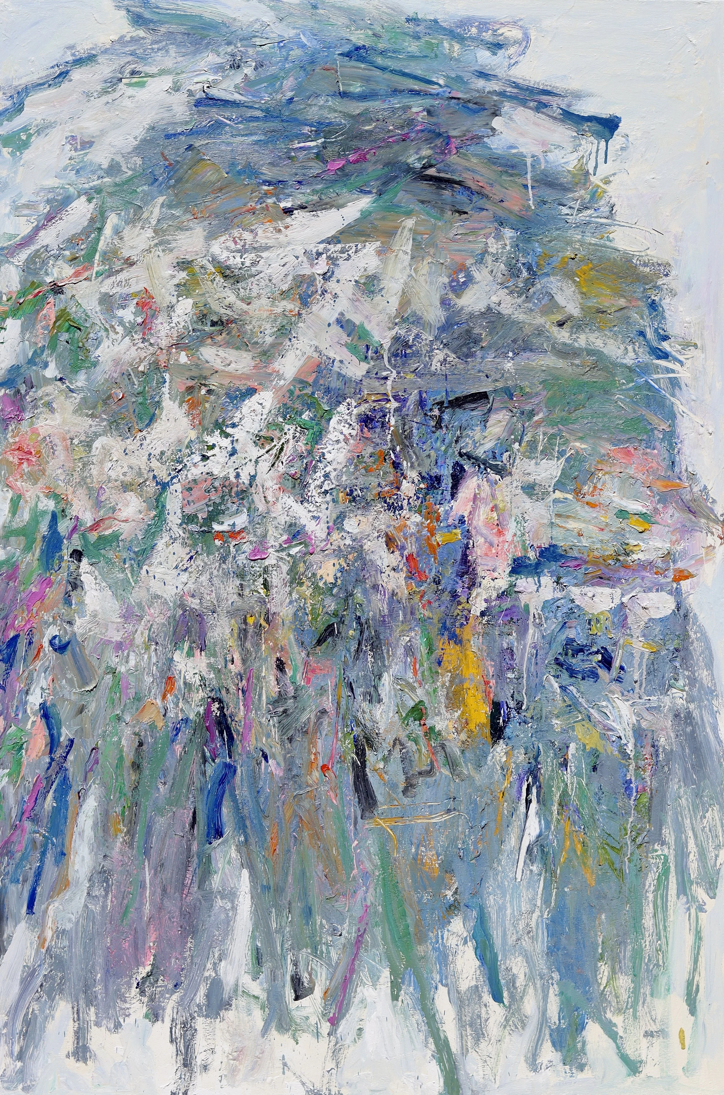Confetti of Love || H60 x W40 in.
