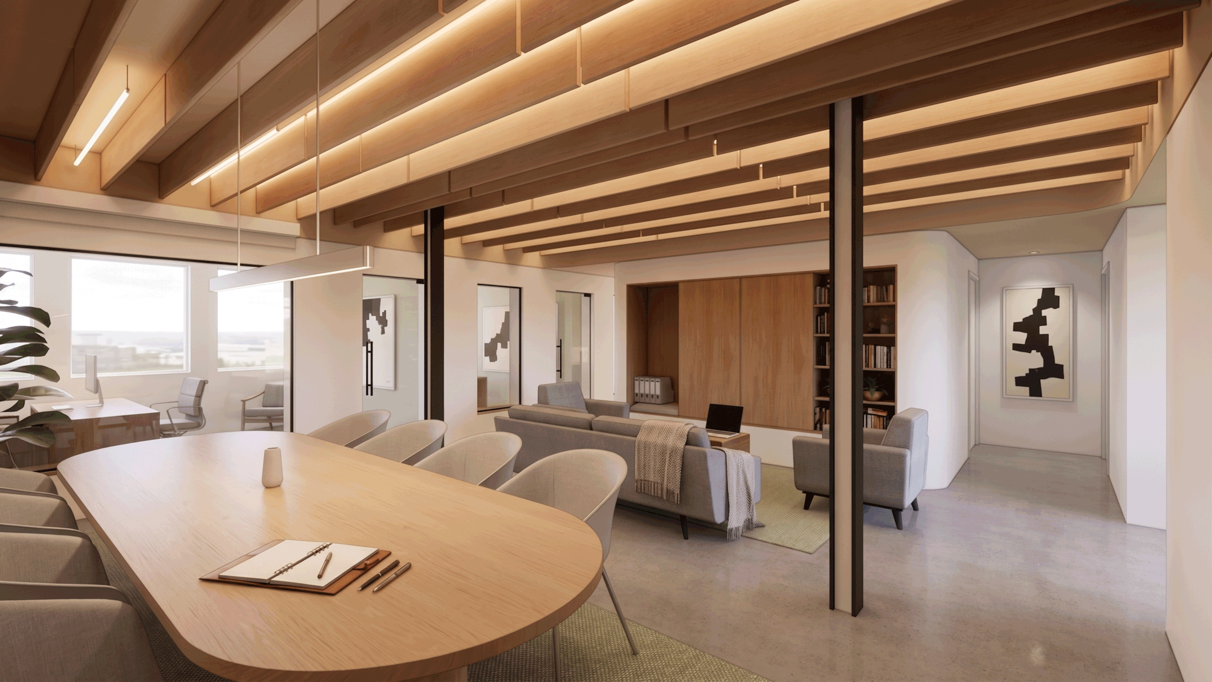 Clear Path Workspace