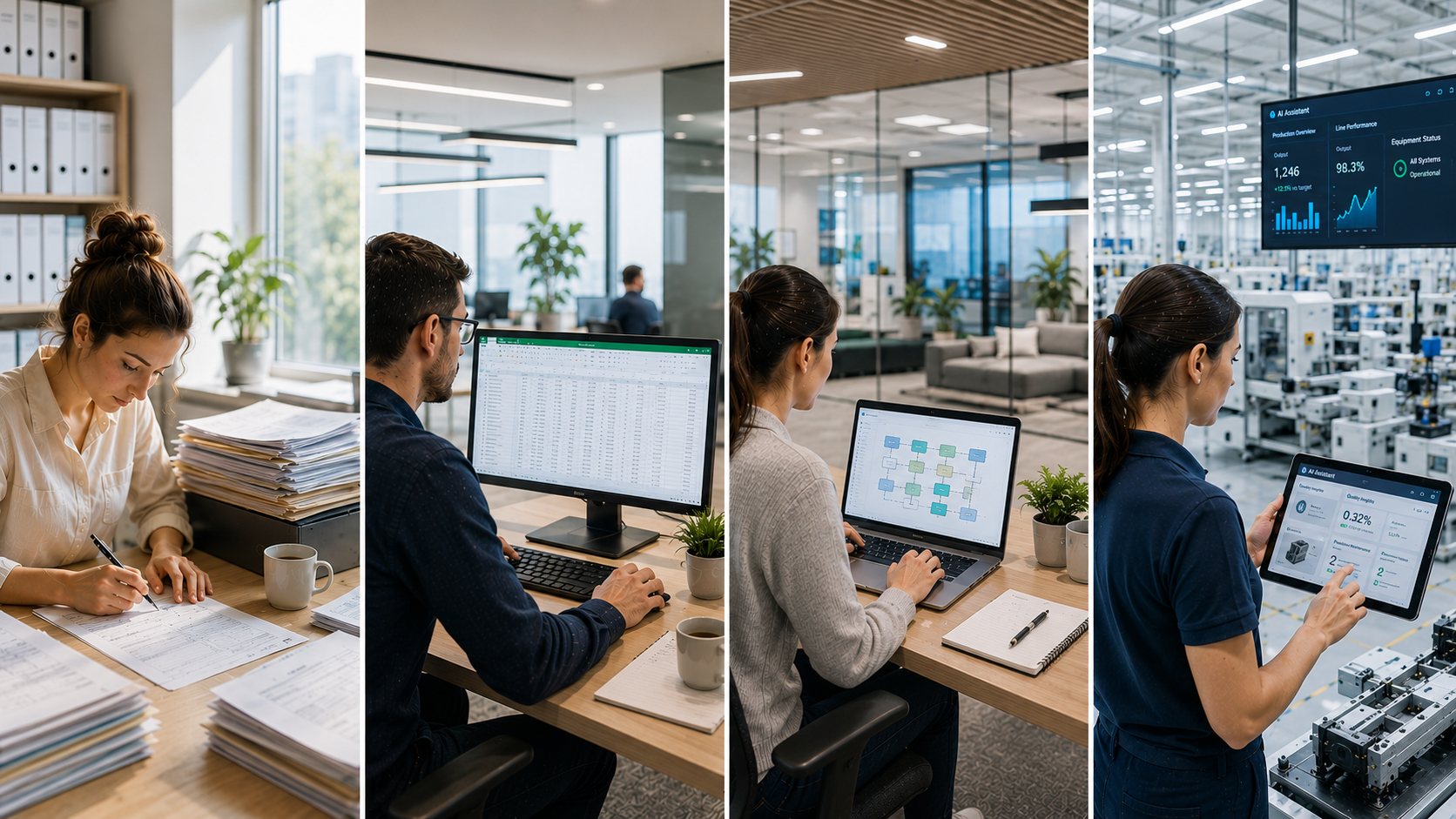 From Digitalization to AI