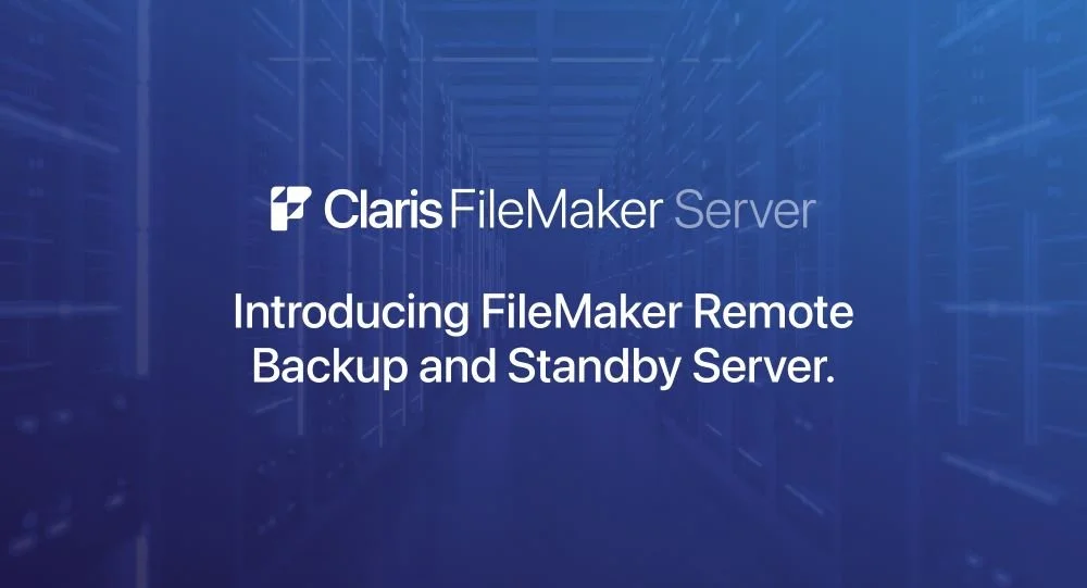 Stronger Business Continuity with FileMaker Server 2026