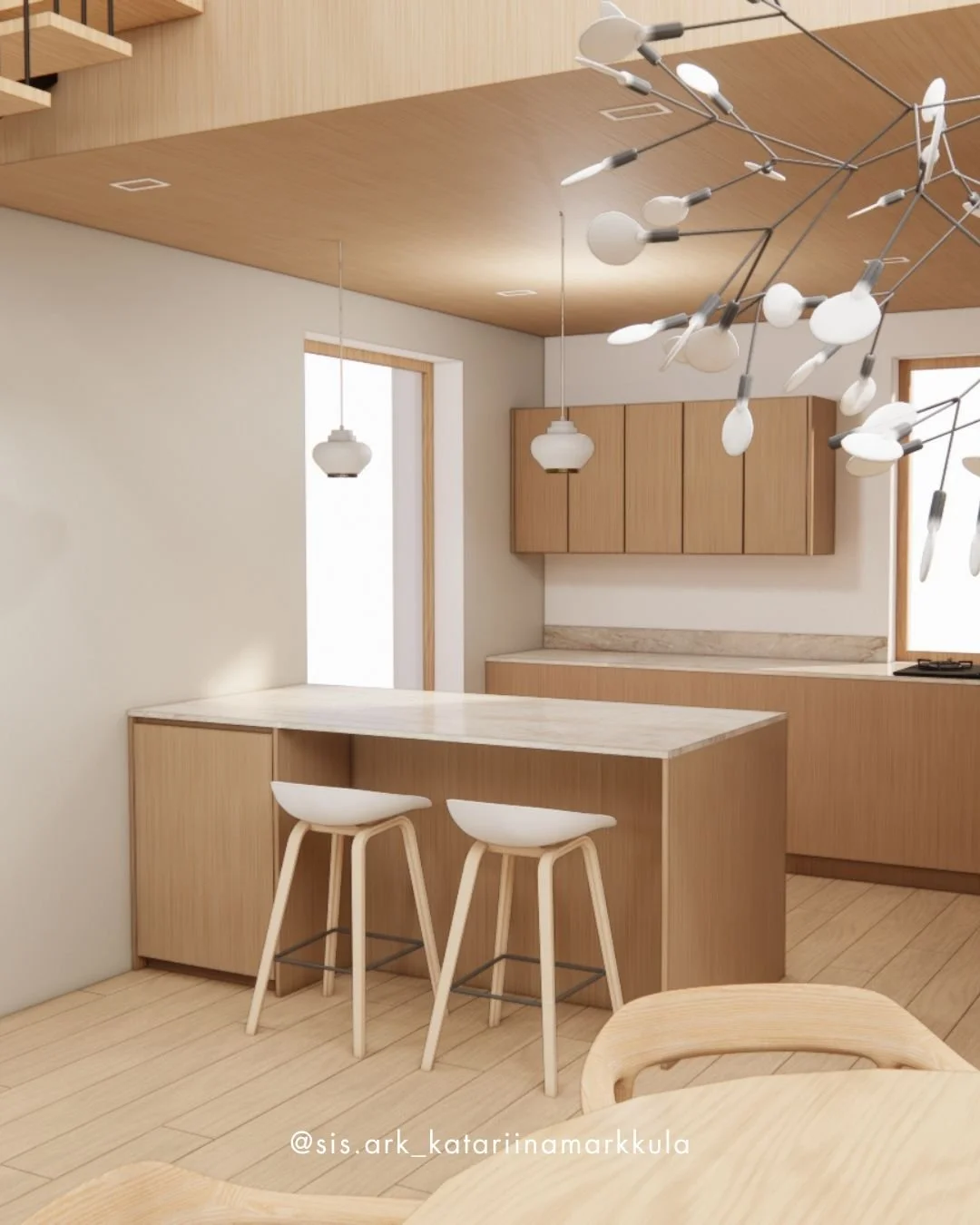 Uudisrakentaja, tied&auml;tk&ouml; miksi sun kannattaa olla kiinnostunut siit&auml;, miten arkkitehtuurin ja sis&auml;tilojen kokonaisuus toimii yhteen ennen kuin lopulliset arkkitehtikuvat on piirretty?

👉Hyv&auml; lopputulos ei synny pelk&auml;st&