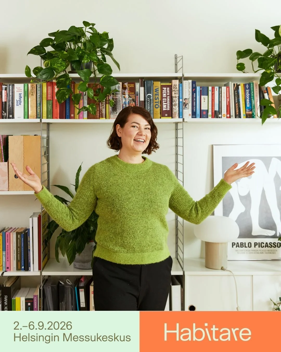Habitare l&auml;hestyy &ndash; oothan s&auml;kin sisustamisesta ja kodin rakentamisesta tai remontoinnista kiinnostunut tulossa ?

Olen mukana messuilla @sisustussuunnittelijat  sisustusloungessa @habitaremessut. Rento lounge tarjoaa 15 minuutin maks