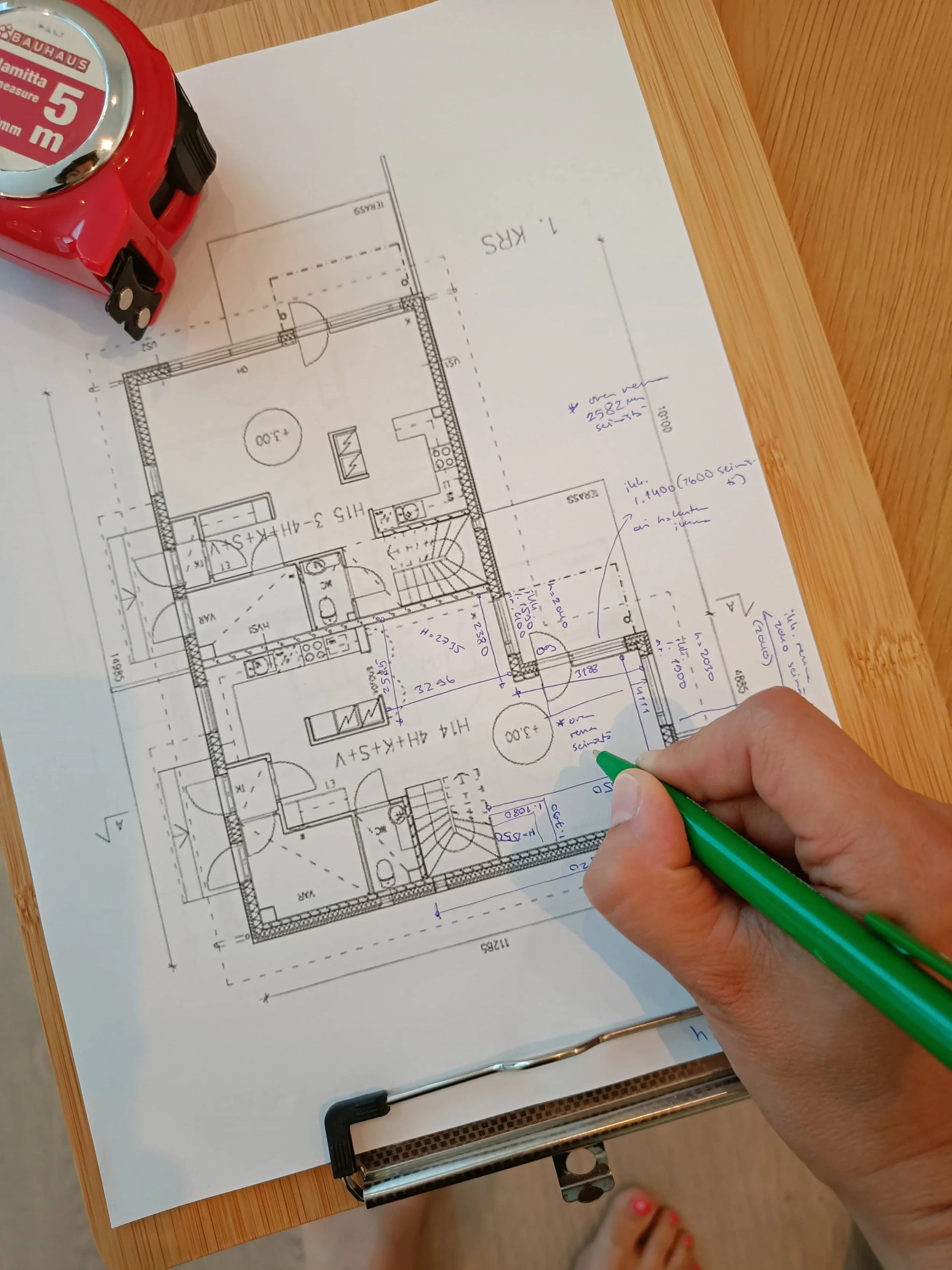 Asunnon pohjapiirros