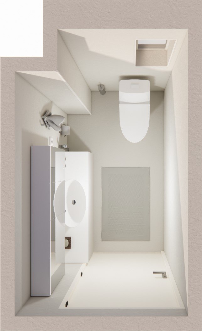 Wc alakerta ylänäkymä.jpg