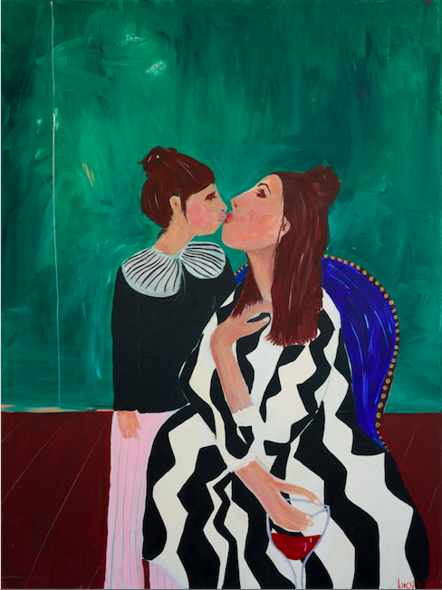 The Kiss - Giclee Print