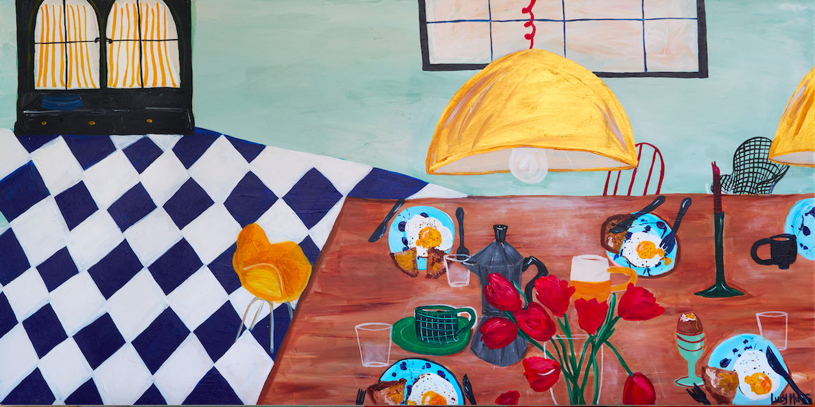 Sunny SIde Up - Giclee Print