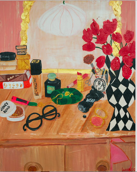 Vanity Fares - Giclee print