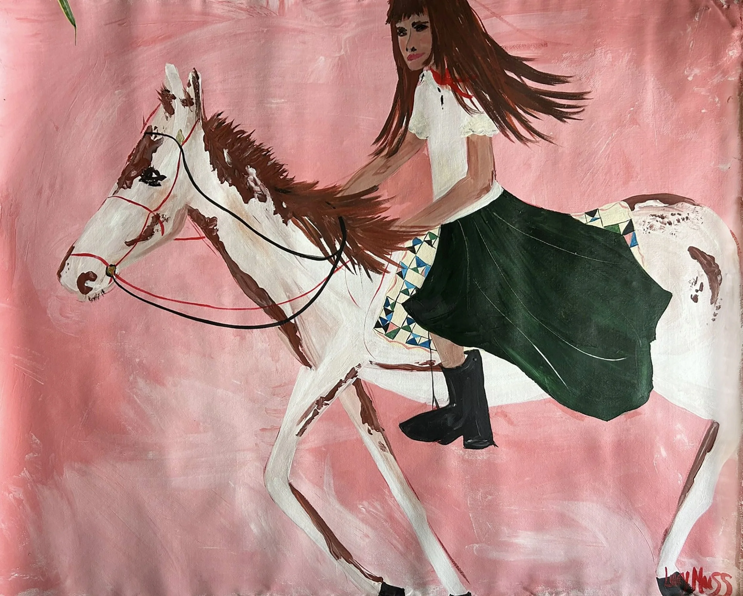 Young Pony