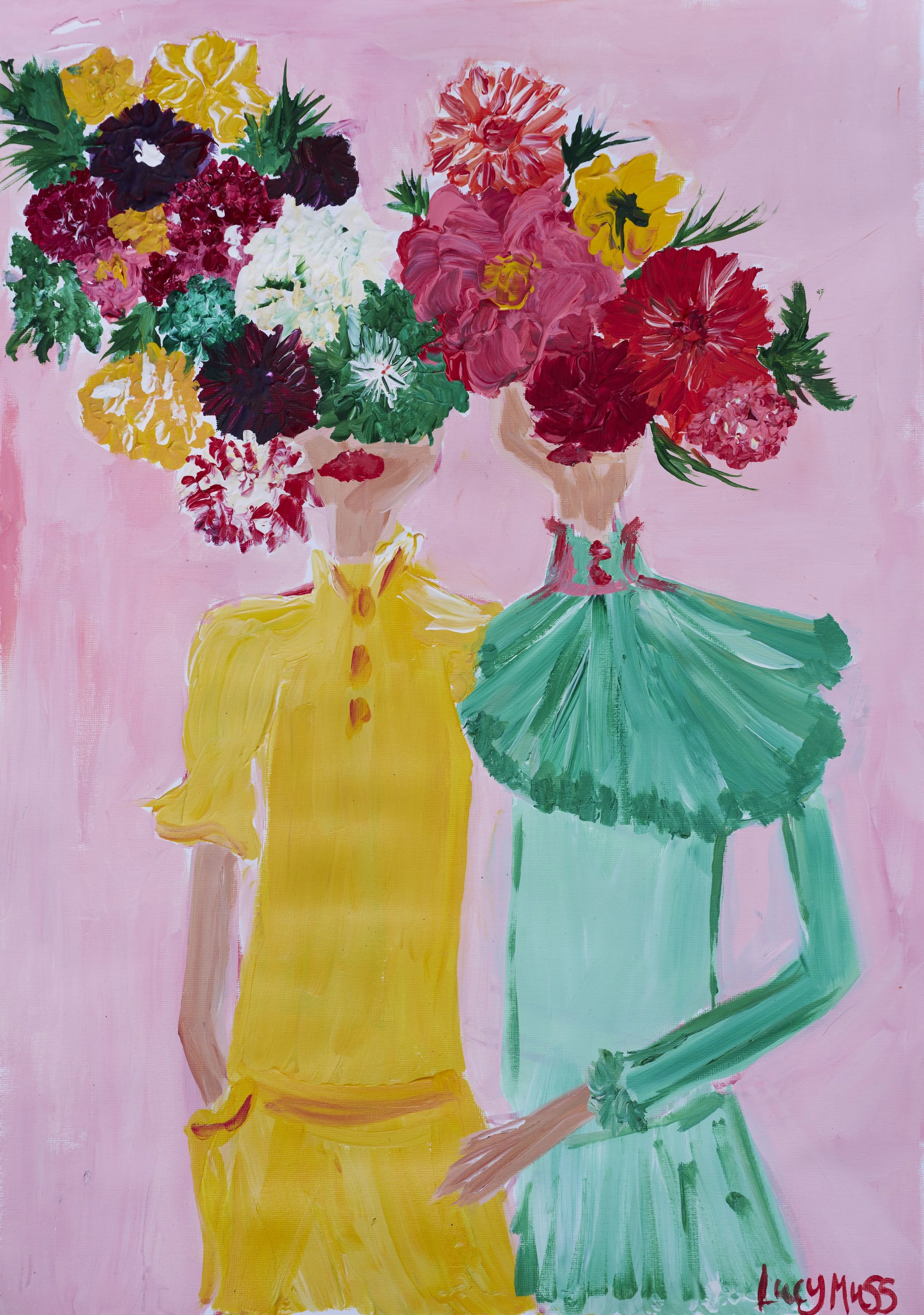 Bloomsbury Ladies - Giclee Print